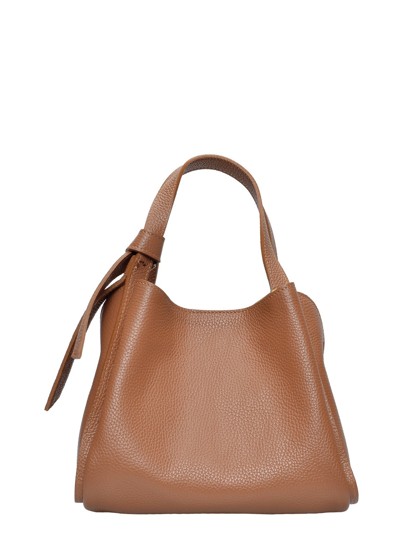 Anna Luchini Tote Bag AL 162T – Handtasche aus echtem Leder, Hergestellt in Italien