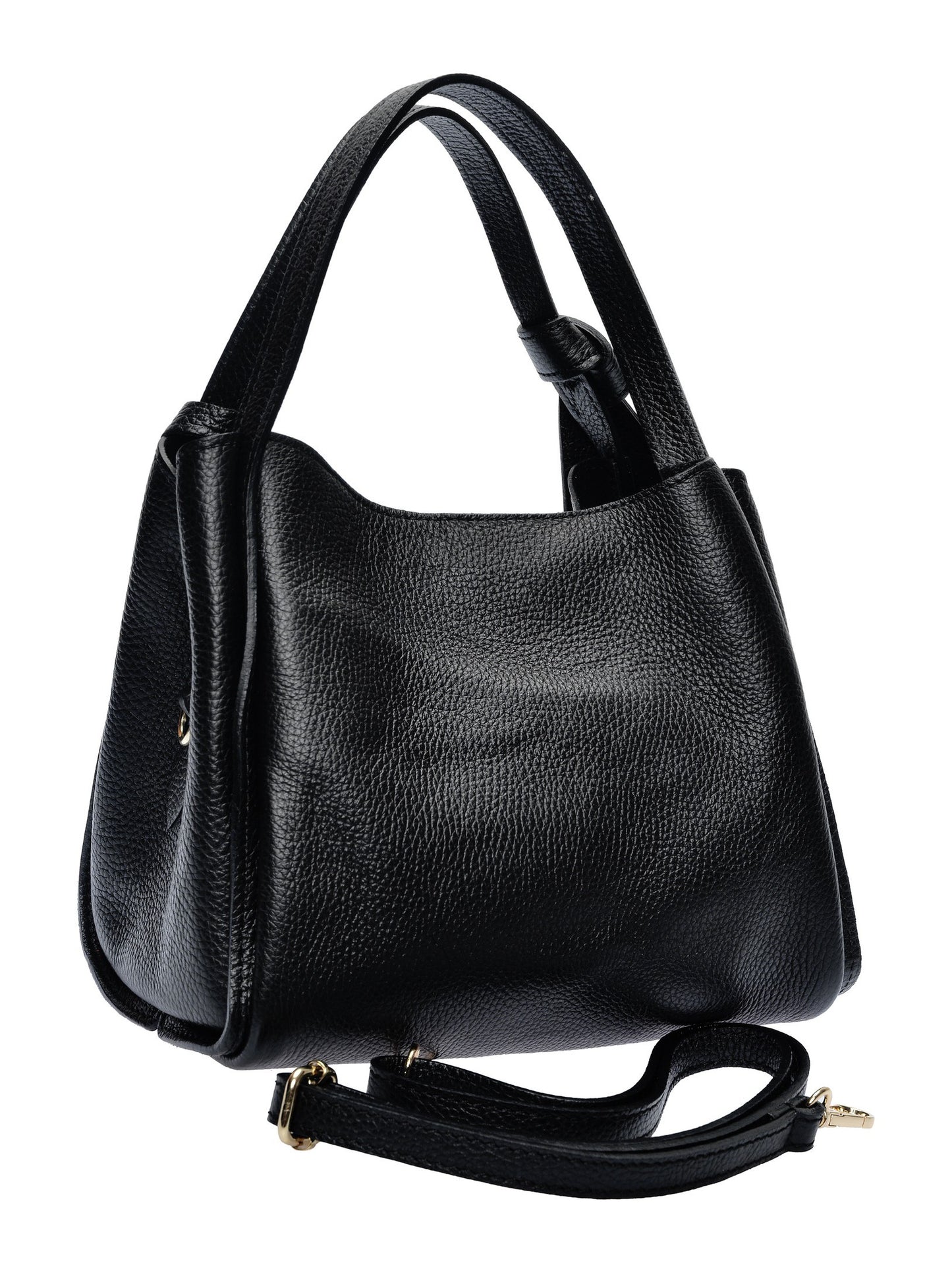 Anna Luchini Tote Bag AL 162T – Handtasche aus echtem Leder, Hergestellt in Italien