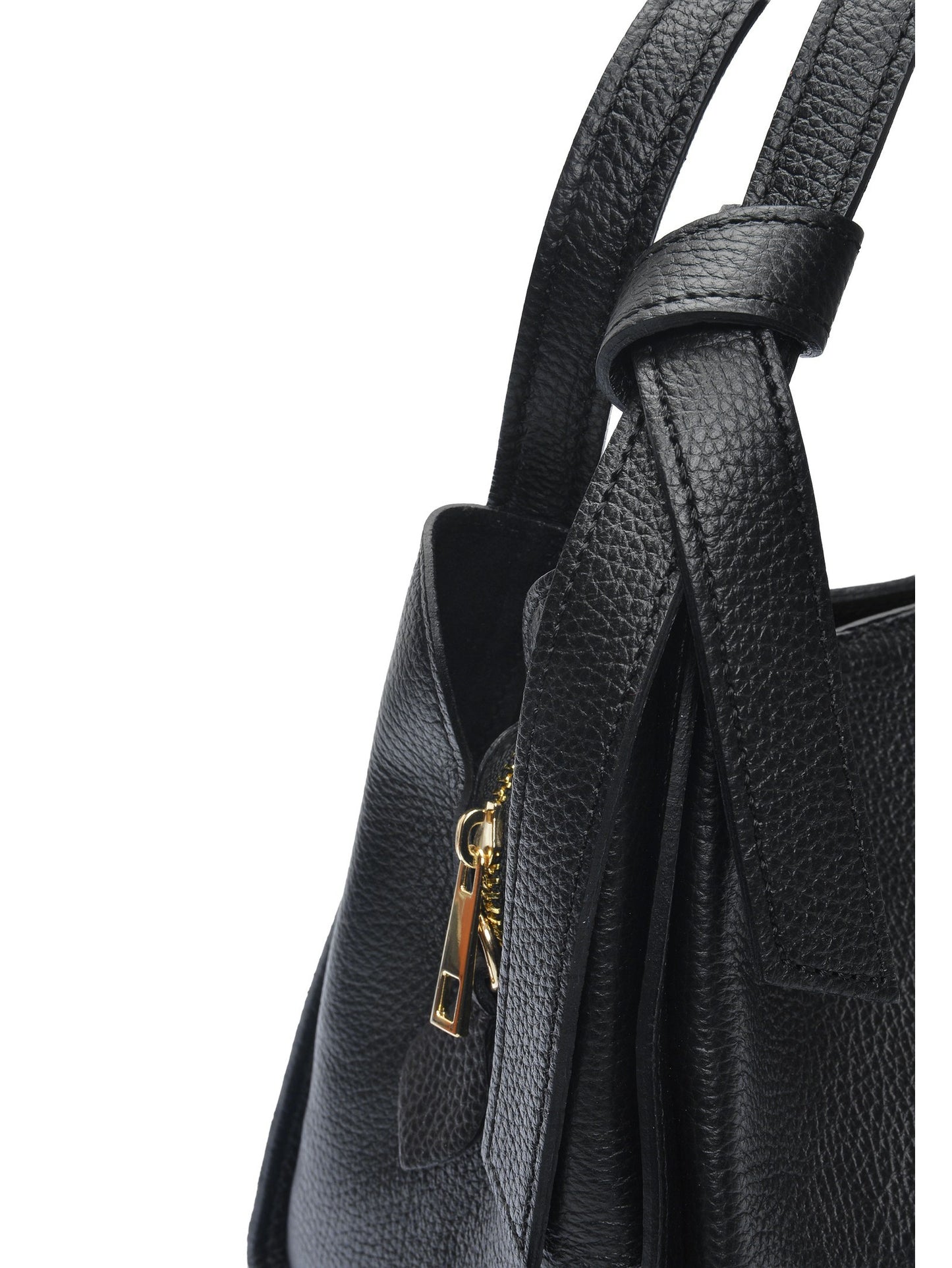 Anna Luchini Tote Bag AL 162T – Handtasche aus echtem Leder, Hergestellt in Italien