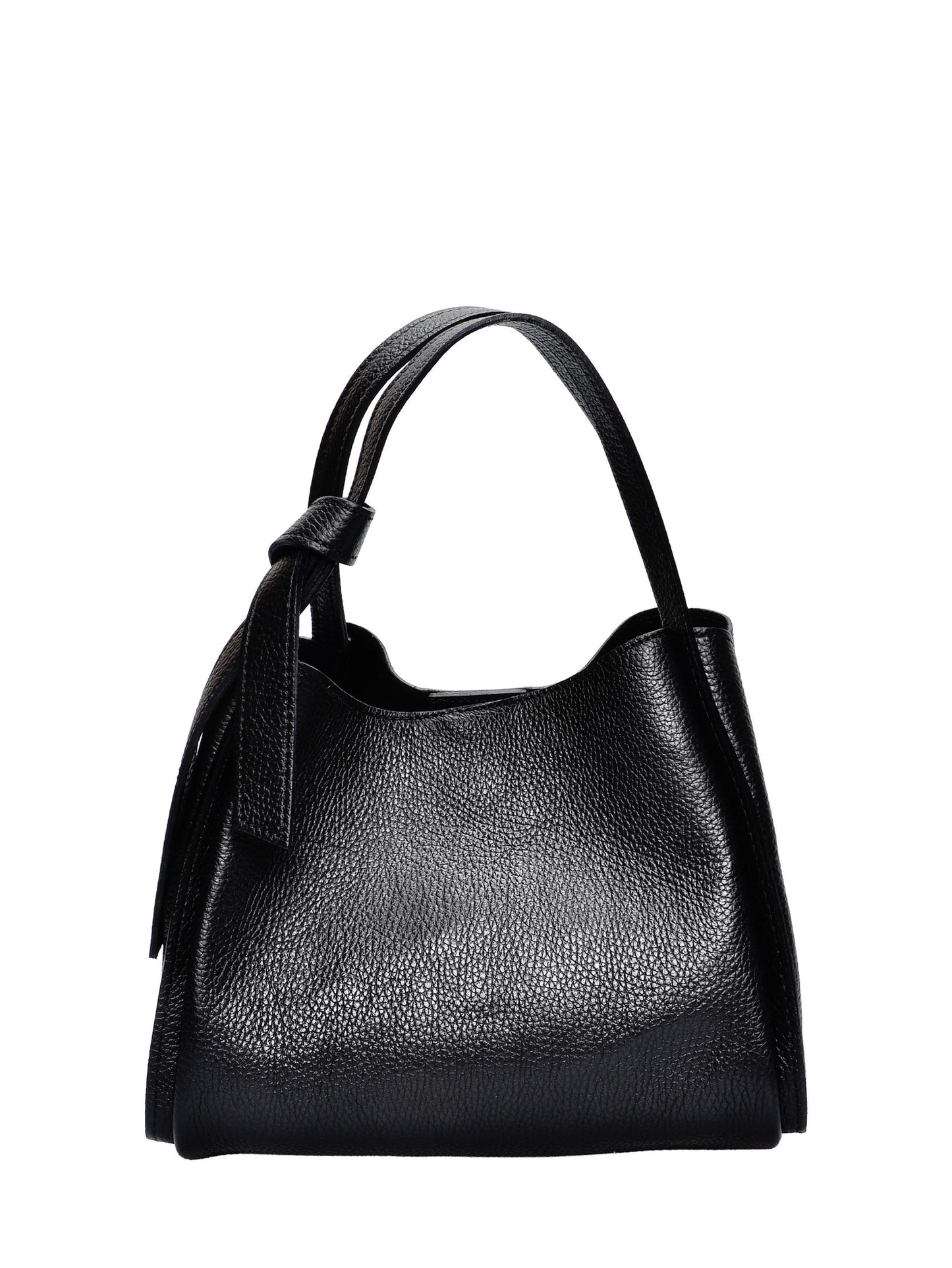 Anna Luchini Tote Bag AL 162T – Handtasche aus echtem Leder, Hergestellt in Italien