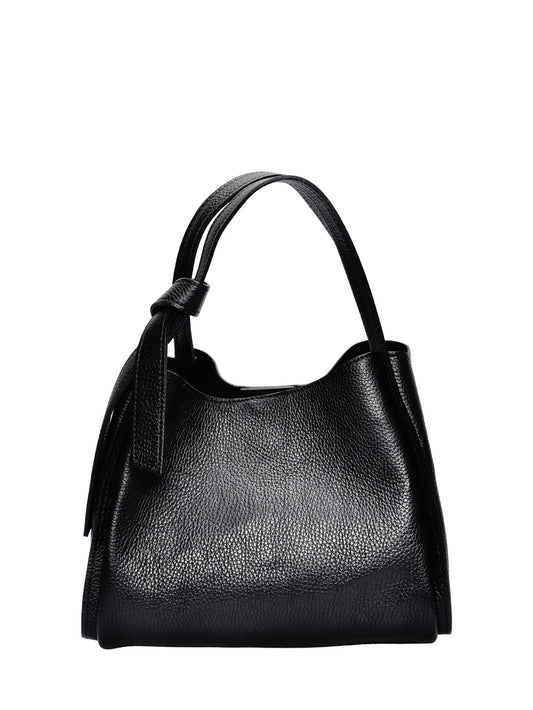 Anna Luchini Tote Bag AL 162T – Handtasche aus echtem Leder, Hergestellt in Italien