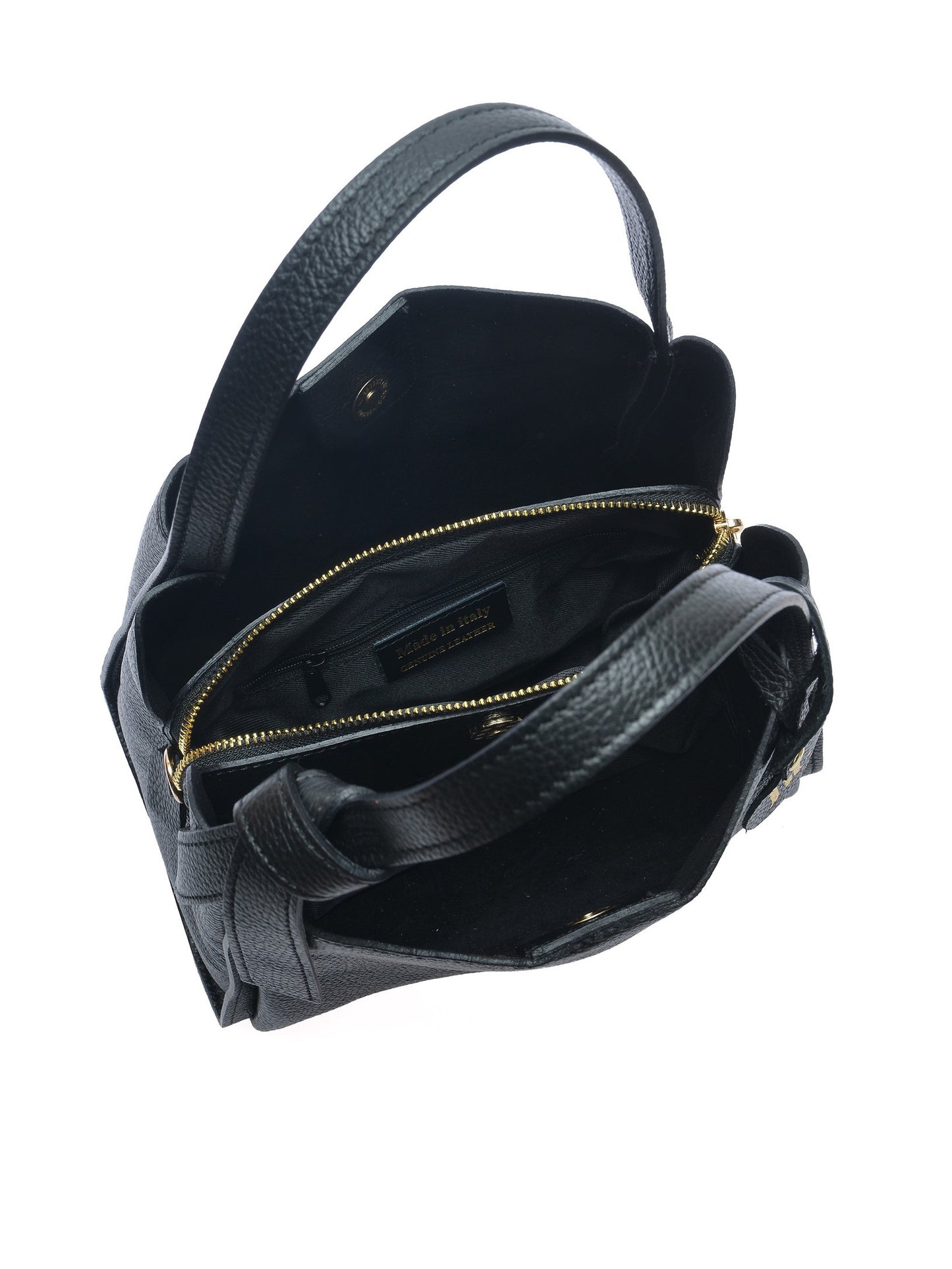 Anna Luchini Tote Bag AL 162T – Handtasche aus echtem Leder, Hergestellt in Italien