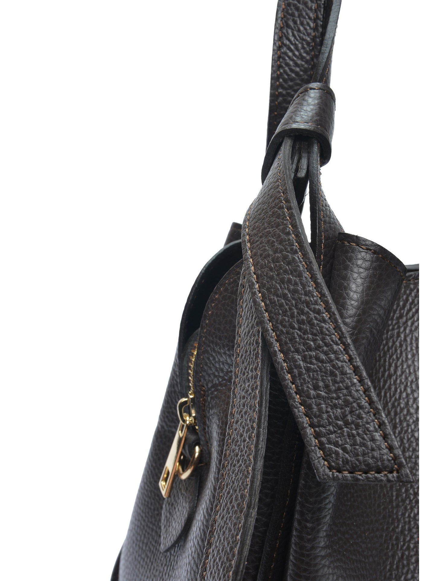 Anna Luchini Tote Bag AL 162T – Handtasche aus echtem Leder, Hergestellt in Italien