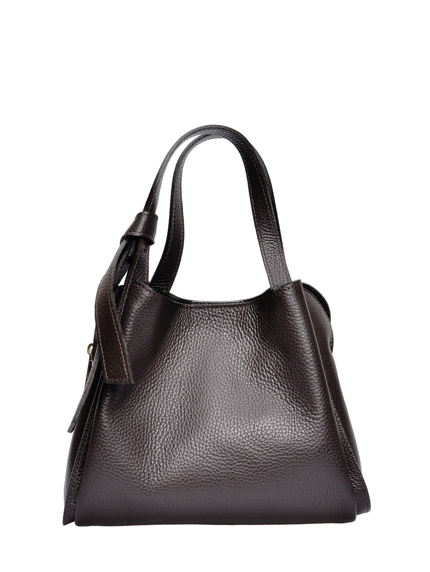 Anna Luchini Tote Bag AL 162T – Handtasche aus echtem Leder, Hergestellt in Italien