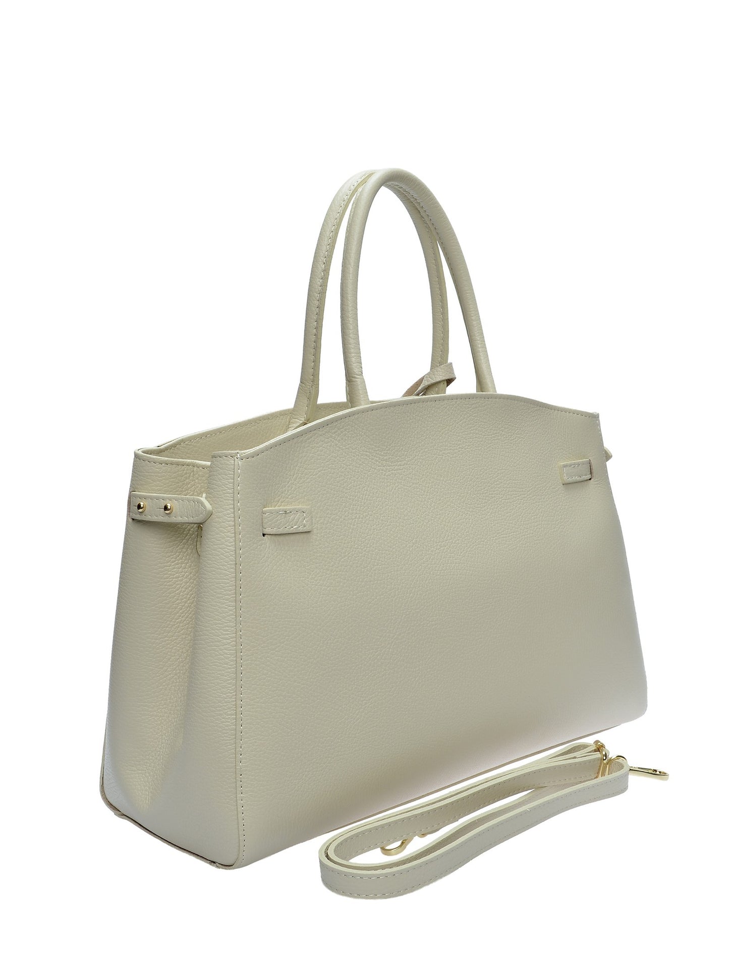 Anna Luchini Tote Bag AL 164T – Handtasche aus echtem Leder, Hergestellt in Italien