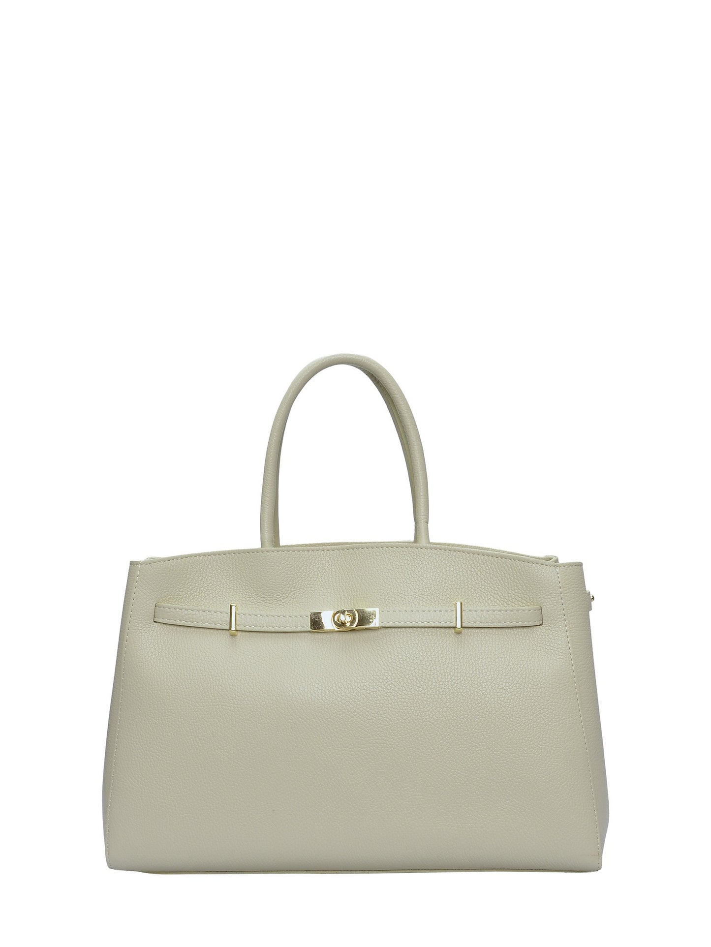 Anna Luchini Tote Bag AL 164T – Handtasche aus echtem Leder, Hergestellt in Italien