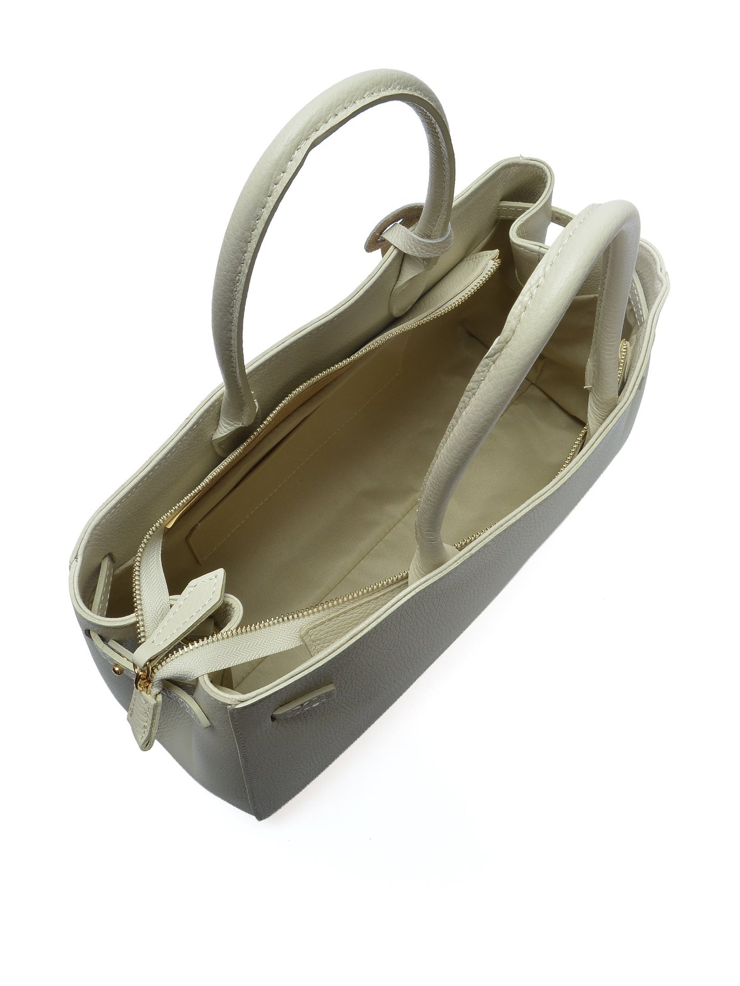 Anna Luchini Tote Bag AL 164T – Handtasche aus echtem Leder, Hergestellt in Italien