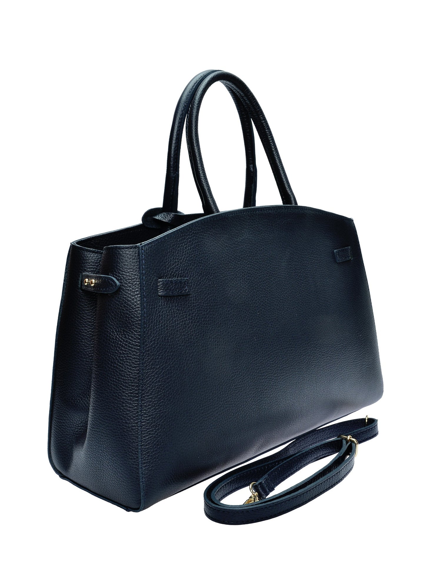 Anna Luchini Tote Bag AL 164T – Handtasche aus echtem Leder, Hergestellt in Italien