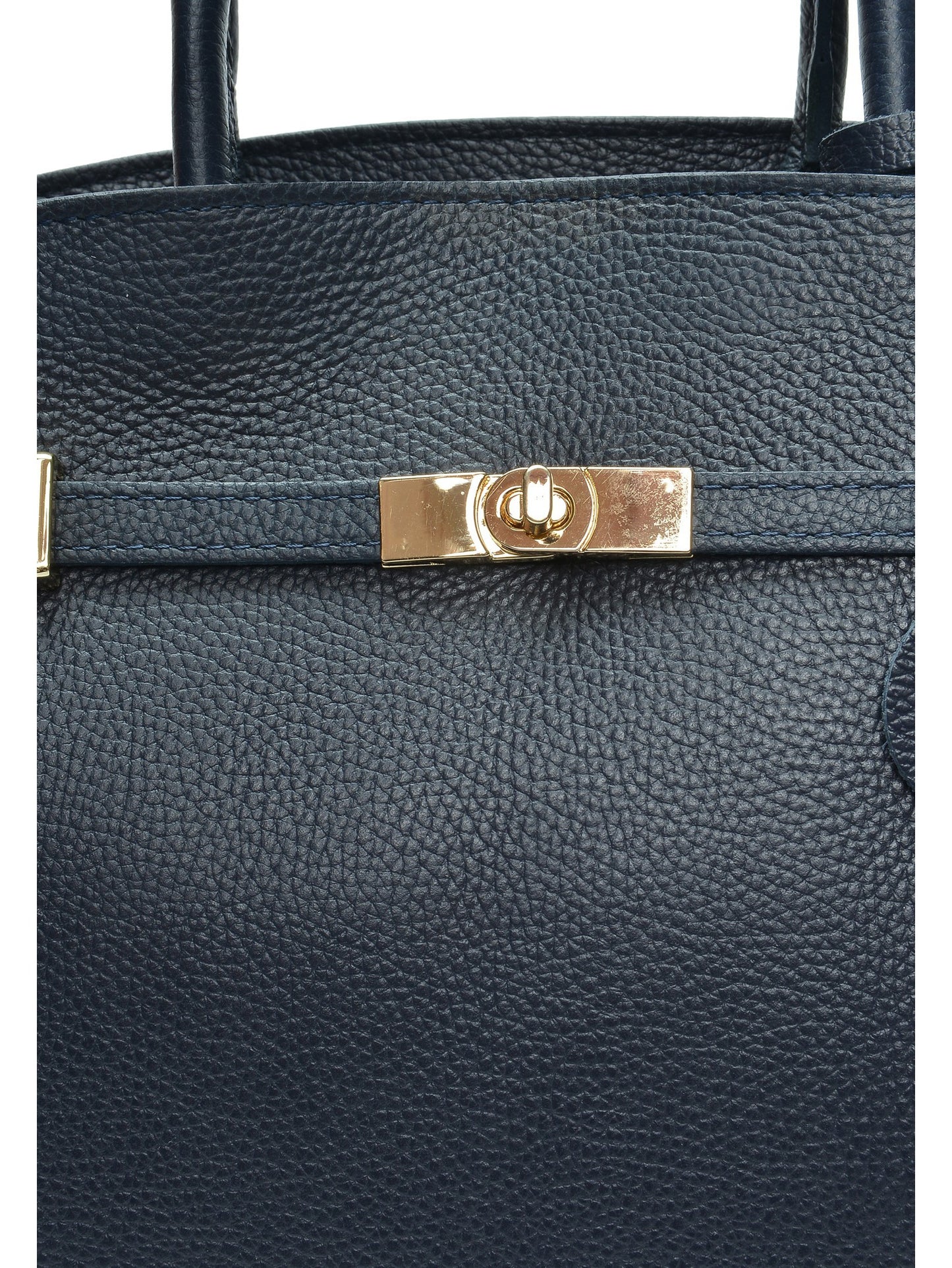 Anna Luchini Tote Bag AL 164T – Handtasche aus echtem Leder, Hergestellt in Italien