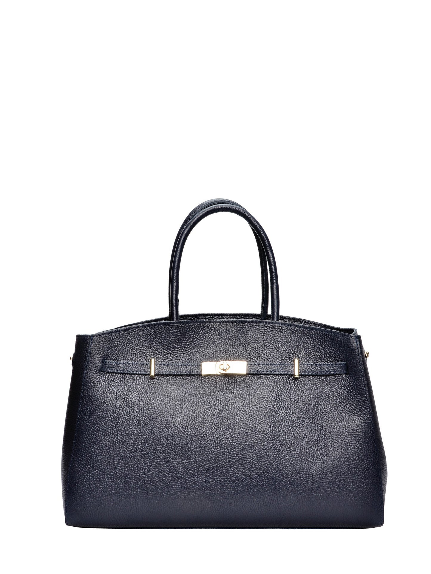 Anna Luchini Tote Bag AL 164T – Handtasche aus echtem Leder, Hergestellt in Italien
