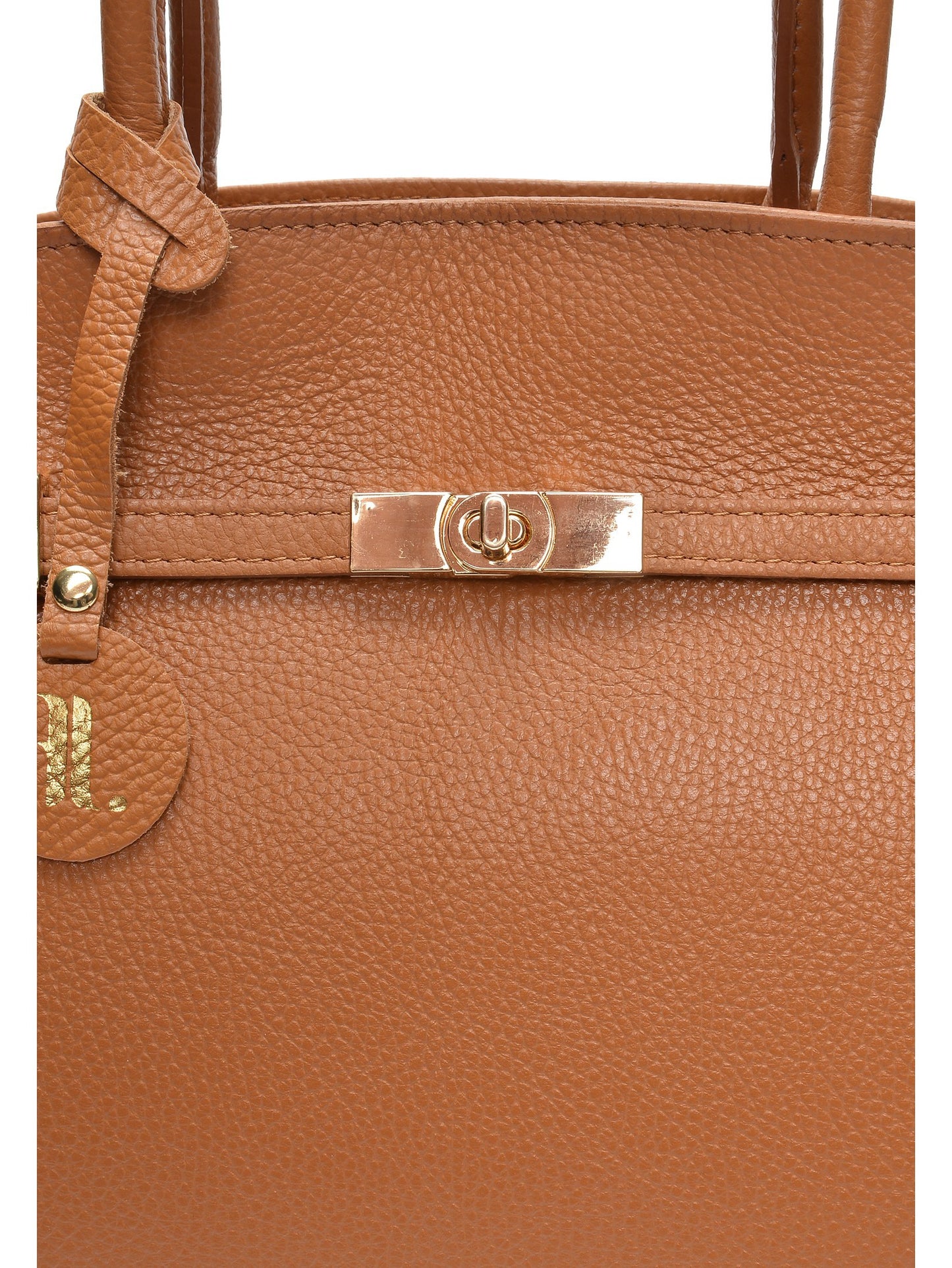 Anna Luchini Tote Bag AL 164T – Handtasche aus echtem Leder, Hergestellt in Italien