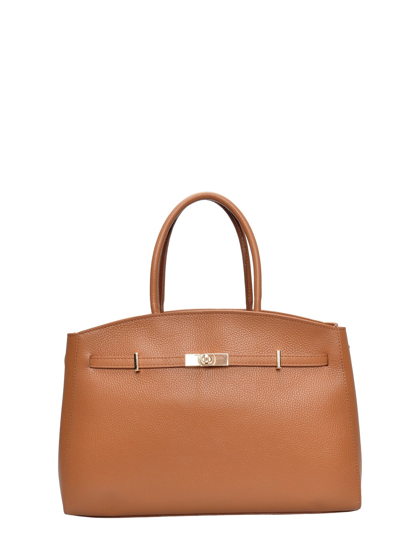 Anna Luchini Tote Bag AL 164T – Handtasche aus echtem Leder, Hergestellt in Italien