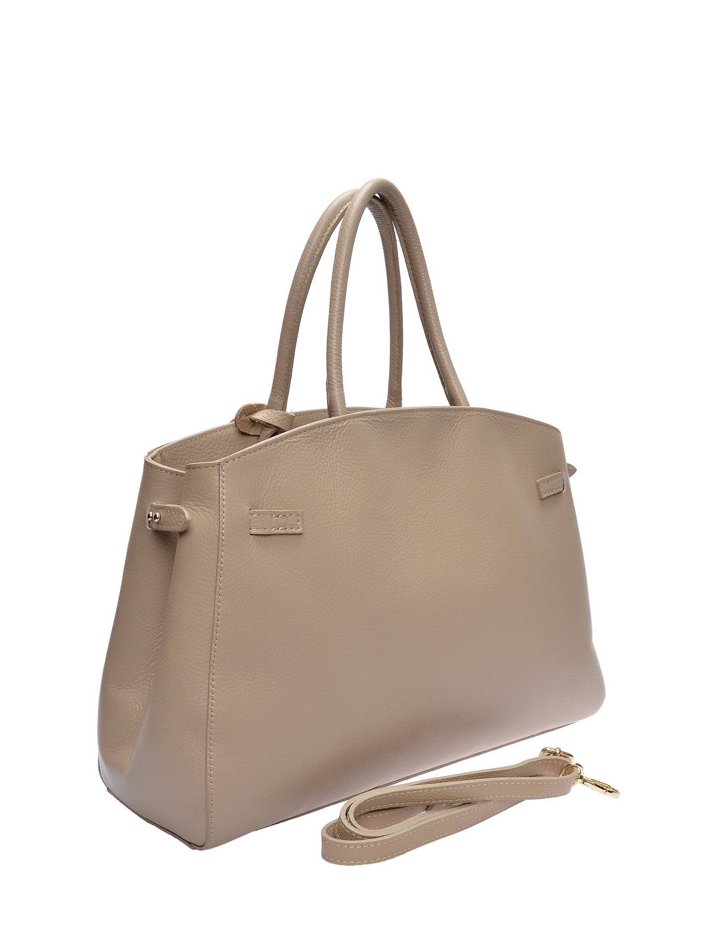 Anna Luchini Tote Bag AL 164T – Handtasche aus echtem Leder, Hergestellt in Italien