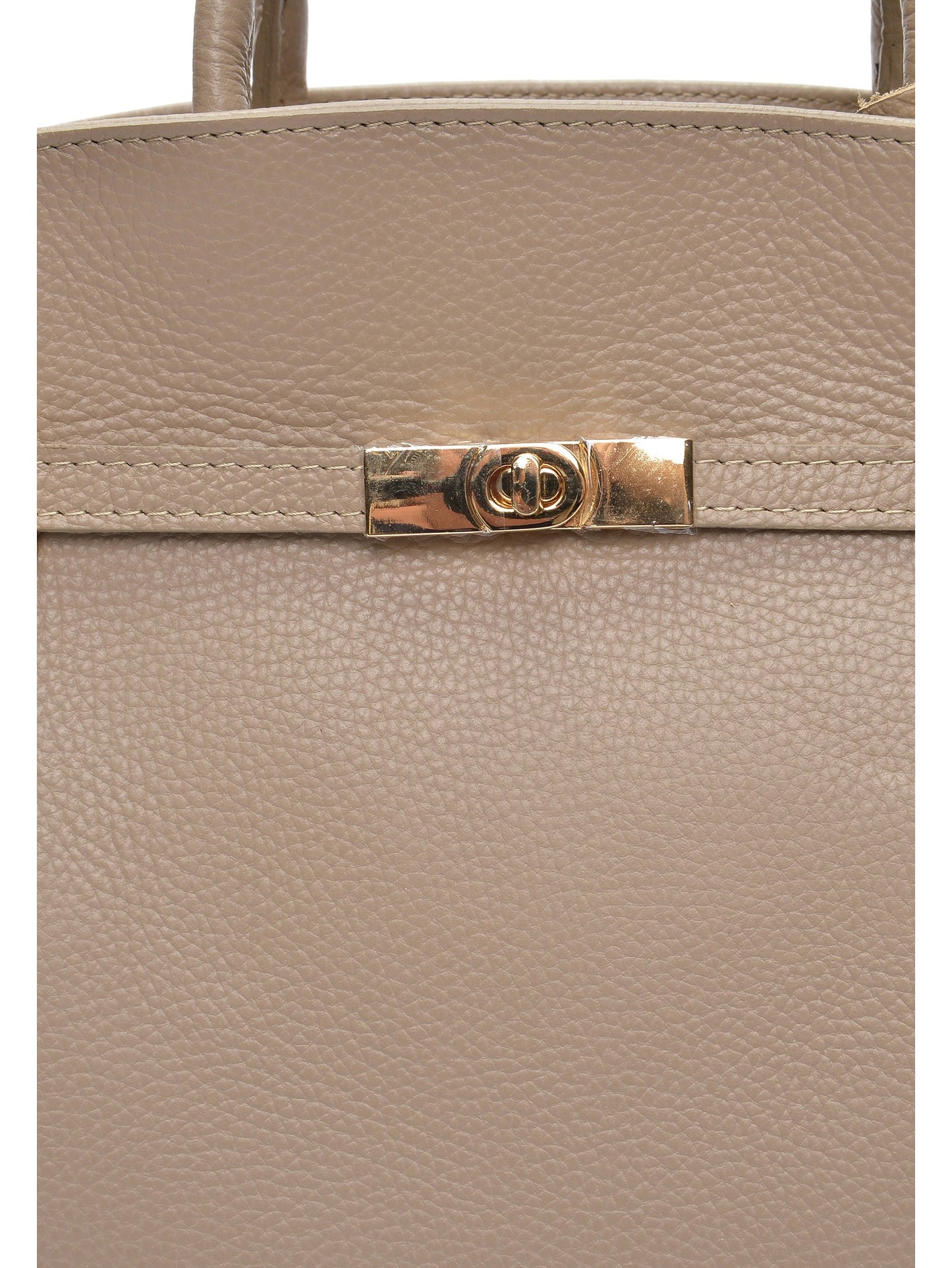 Anna Luchini Tote Bag AL 164T – Handtasche aus echtem Leder, Hergestellt in Italien