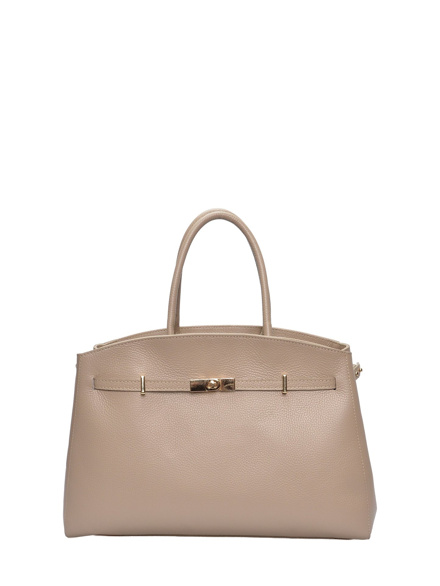 Anna Luchini Tote Bag AL 164T – Handtasche aus echtem Leder, Hergestellt in Italien