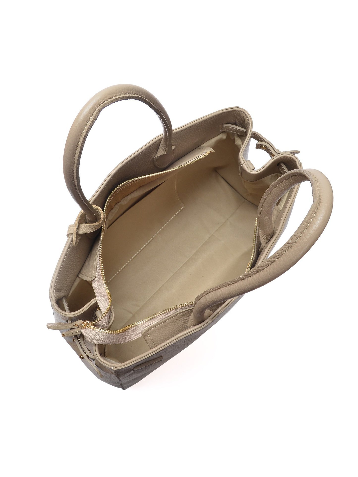 Anna Luchini Tote Bag AL 164T – Handtasche aus echtem Leder, Hergestellt in Italien