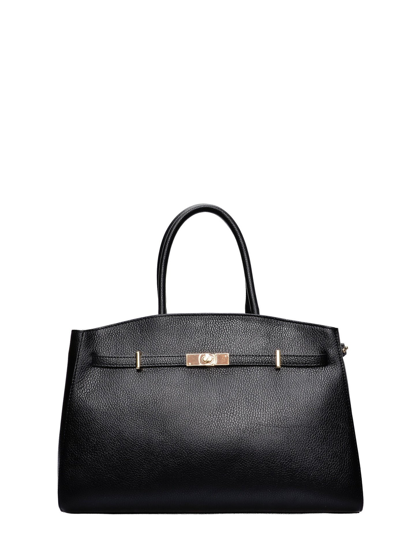 Anna Luchini Tote Bag AL 164T – Handtasche aus echtem Leder, Hergestellt in Italien