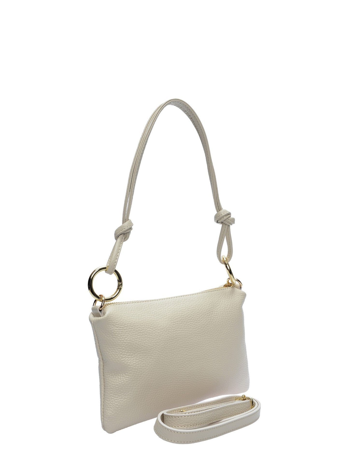 Anna Luchini Shoulder Bag AL 167T – Handtasche aus echtem Leder, Hergestellt in Italien
