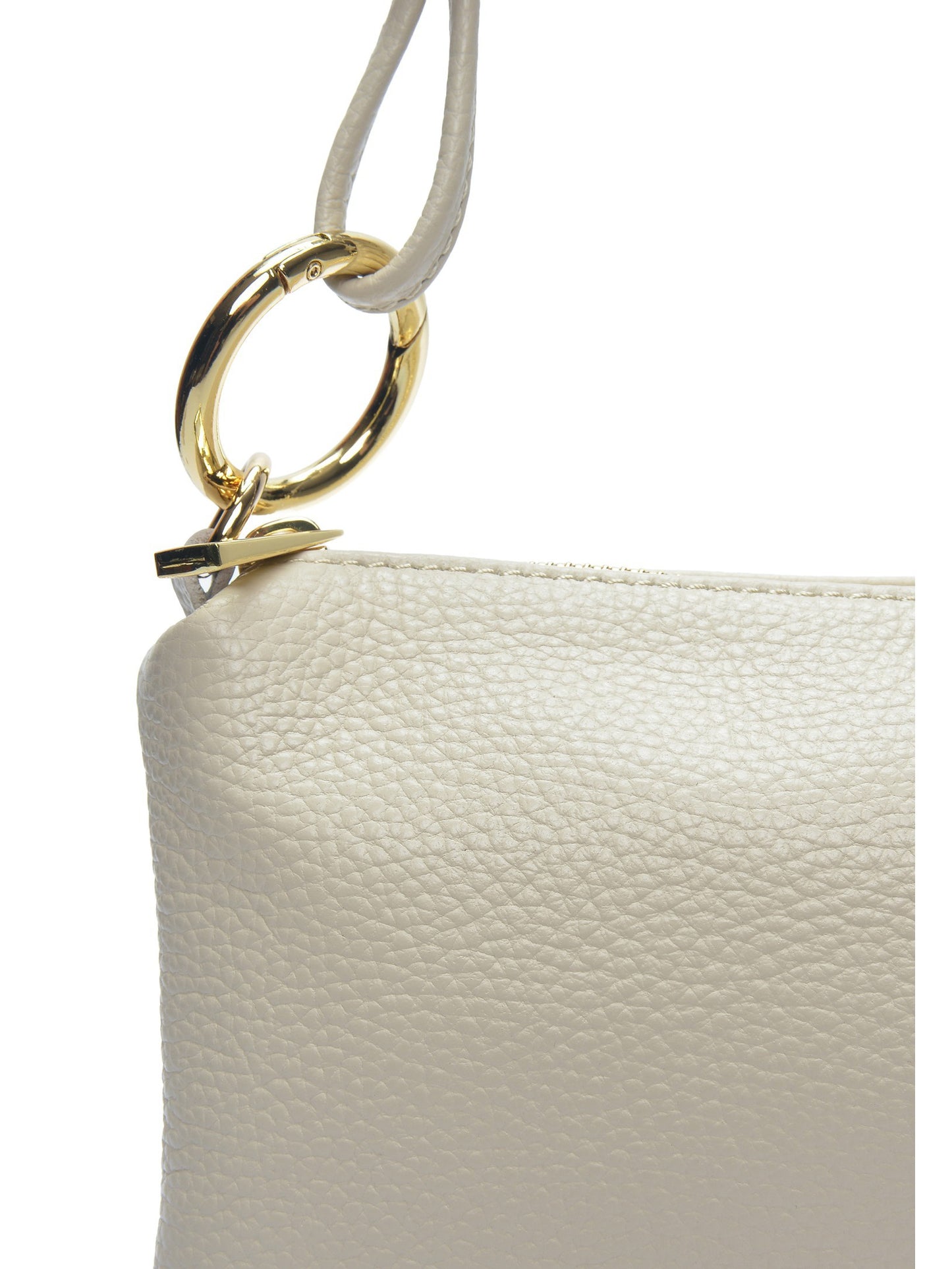 Anna Luchini Shoulder Bag AL 167T – Handtasche aus echtem Leder, Hergestellt in Italien