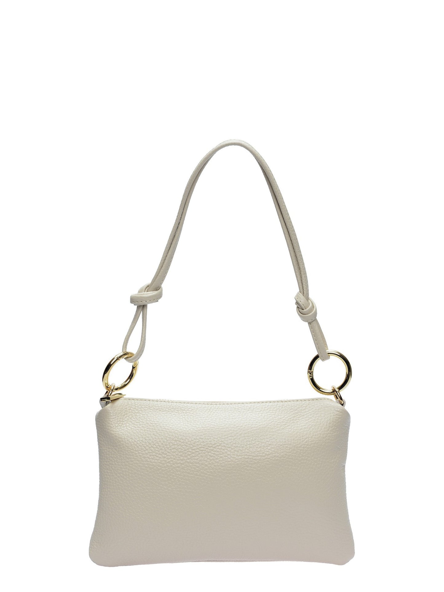 Anna Luchini Shoulder Bag AL 167T – Handtasche aus echtem Leder, Hergestellt in Italien