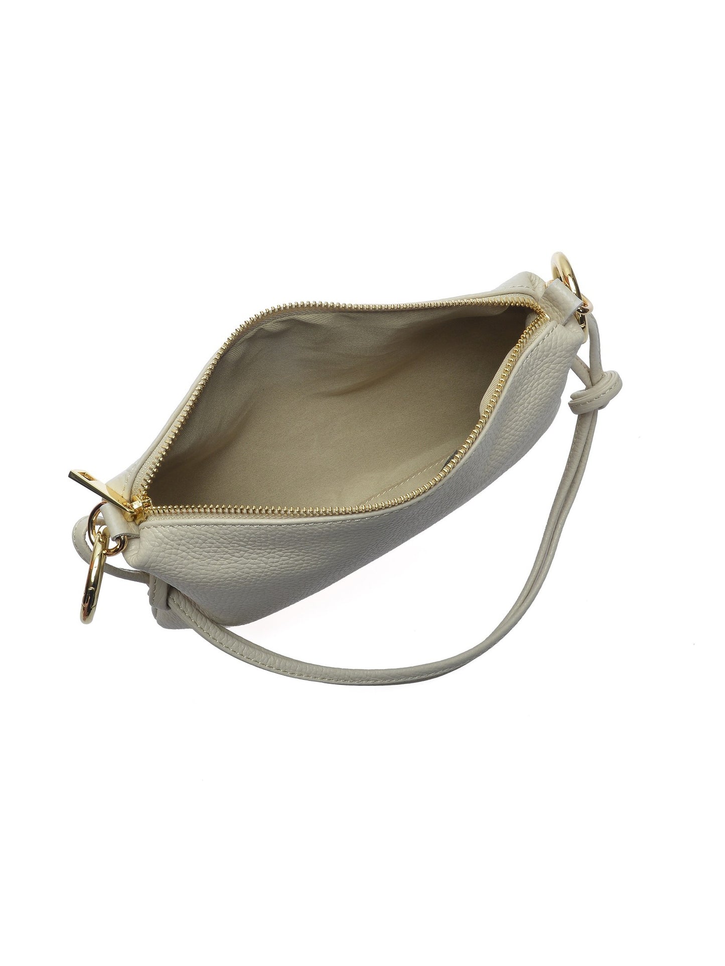 Anna Luchini Shoulder Bag AL 167T – Handtasche aus echtem Leder, Hergestellt in Italien