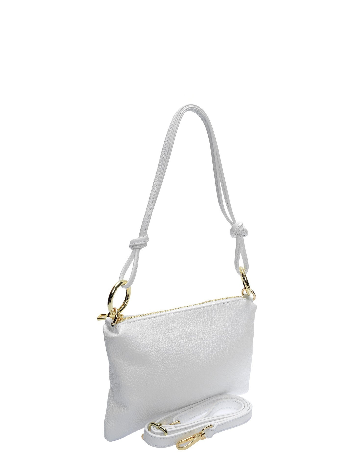 Anna Luchini Shoulder Bag AL 167T – Handtasche aus echtem Leder, Hergestellt in Italien