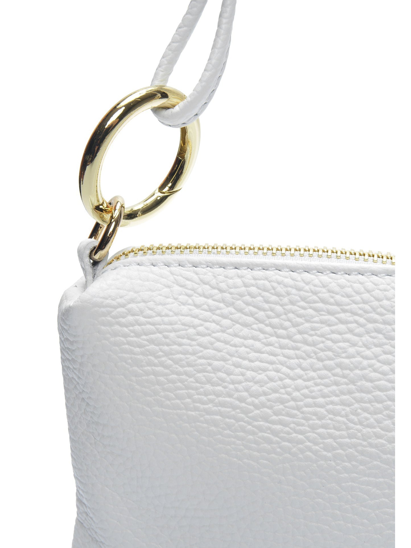 Anna Luchini Shoulder Bag AL 167T – Handtasche aus echtem Leder, Hergestellt in Italien