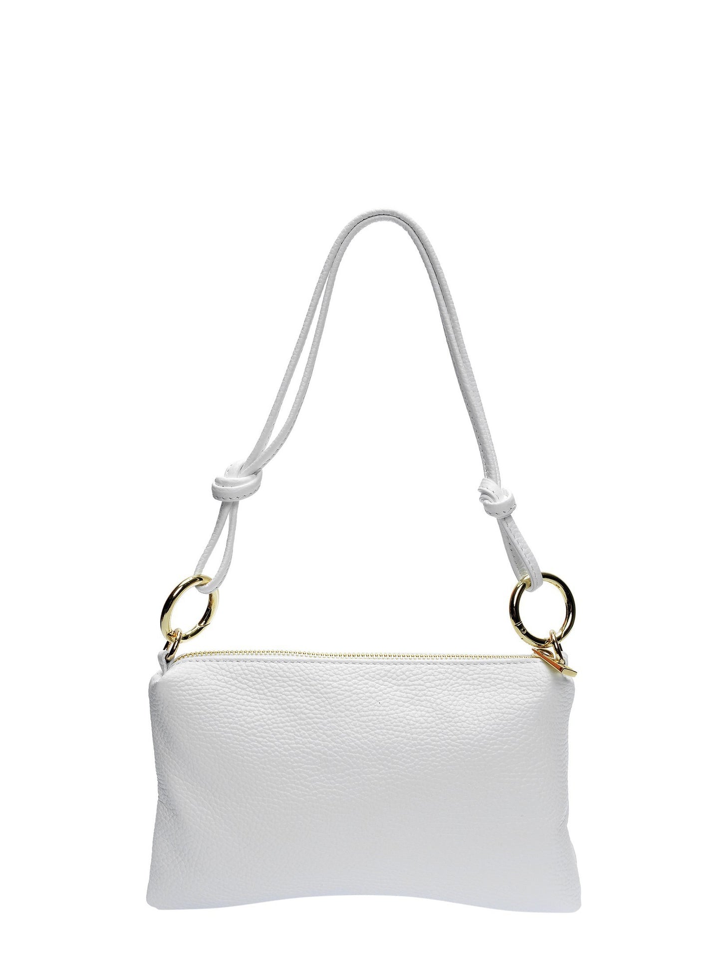 Anna Luchini Shoulder Bag AL 167T – Handtasche aus echtem Leder, Hergestellt in Italien