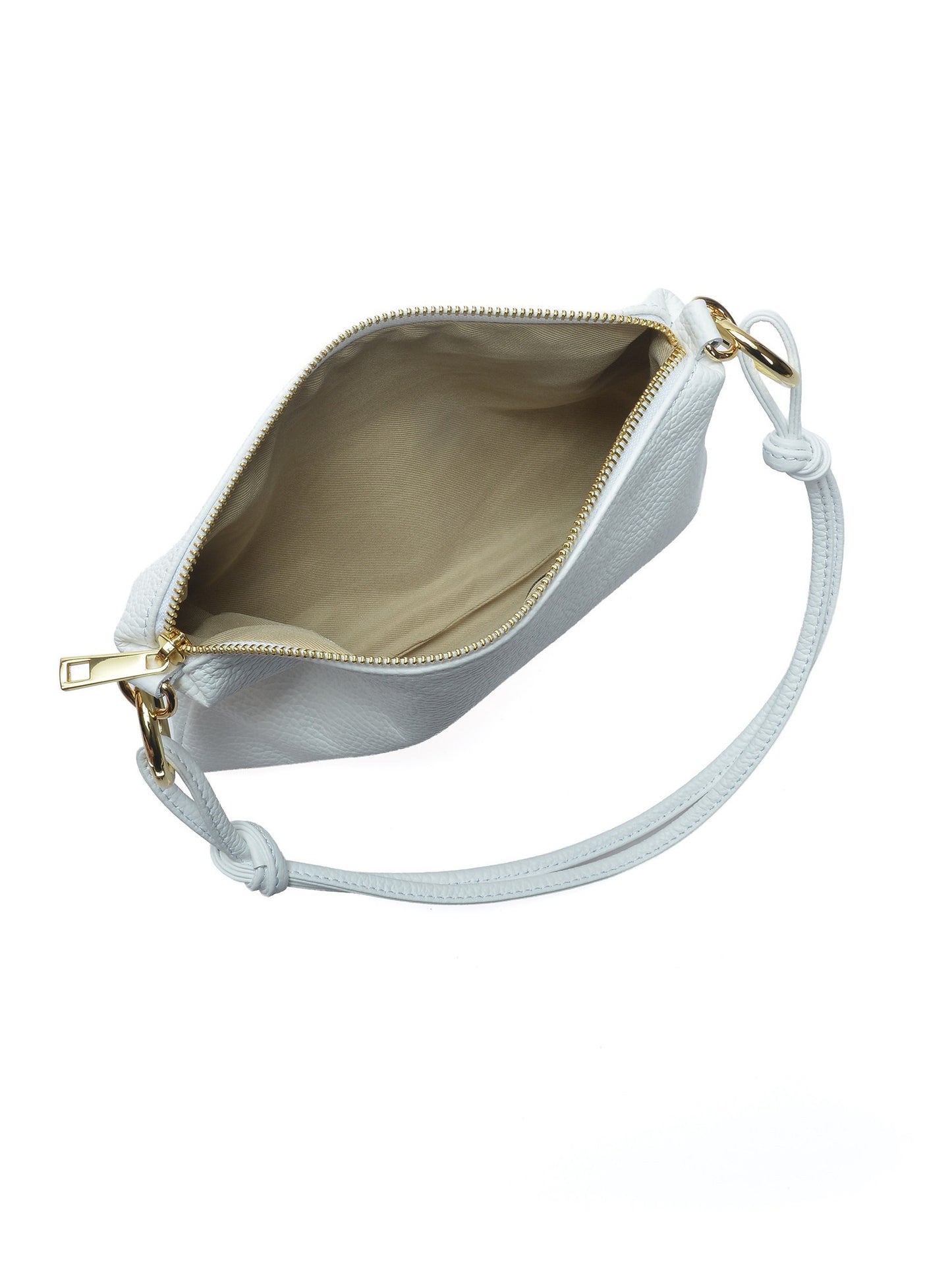 Anna Luchini Shoulder Bag AL 167T – Handtasche aus echtem Leder, Hergestellt in Italien