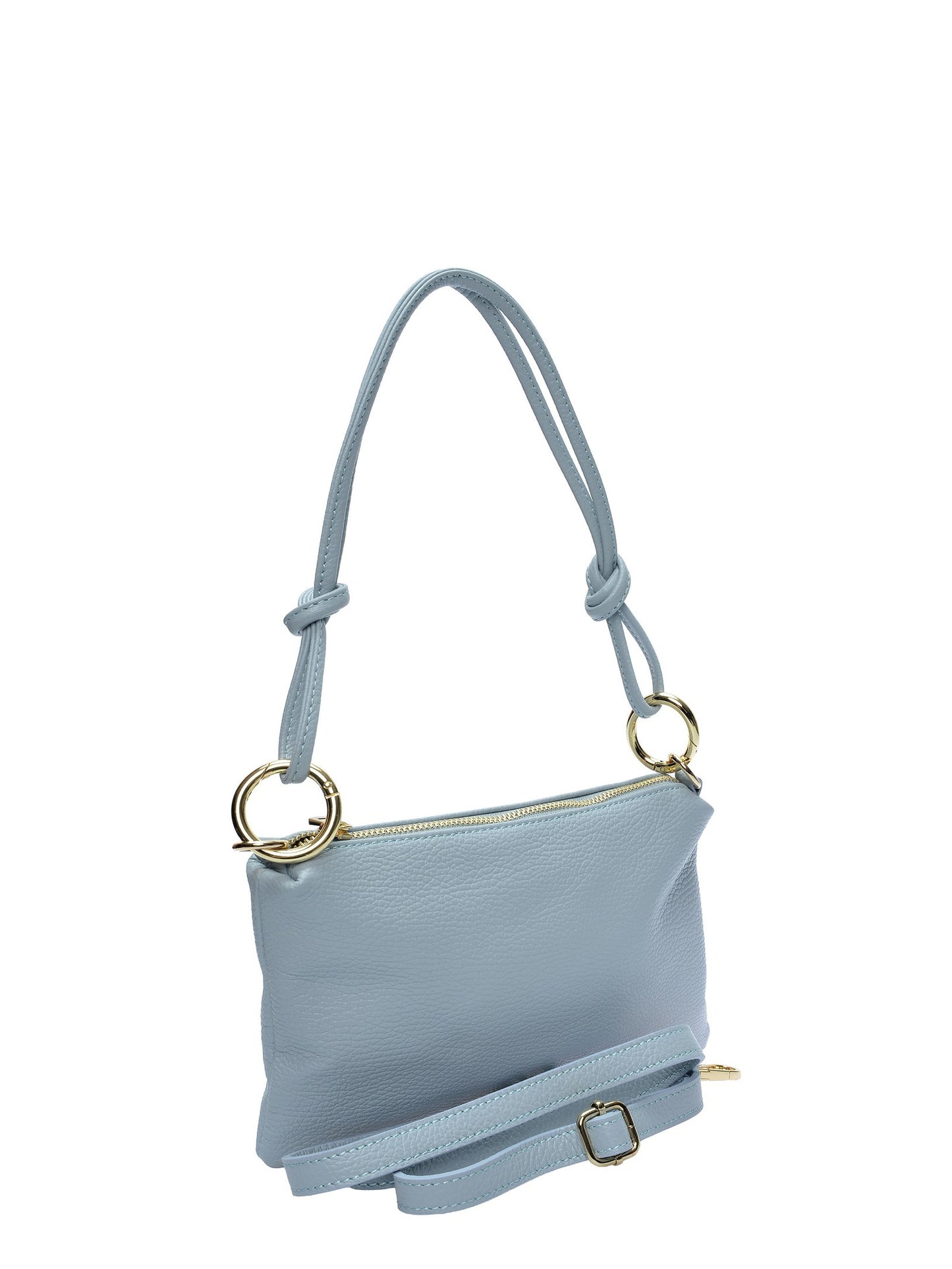 Anna Luchini Shoulder Bag AL 167T – Handtasche aus echtem Leder, Hergestellt in Italien
