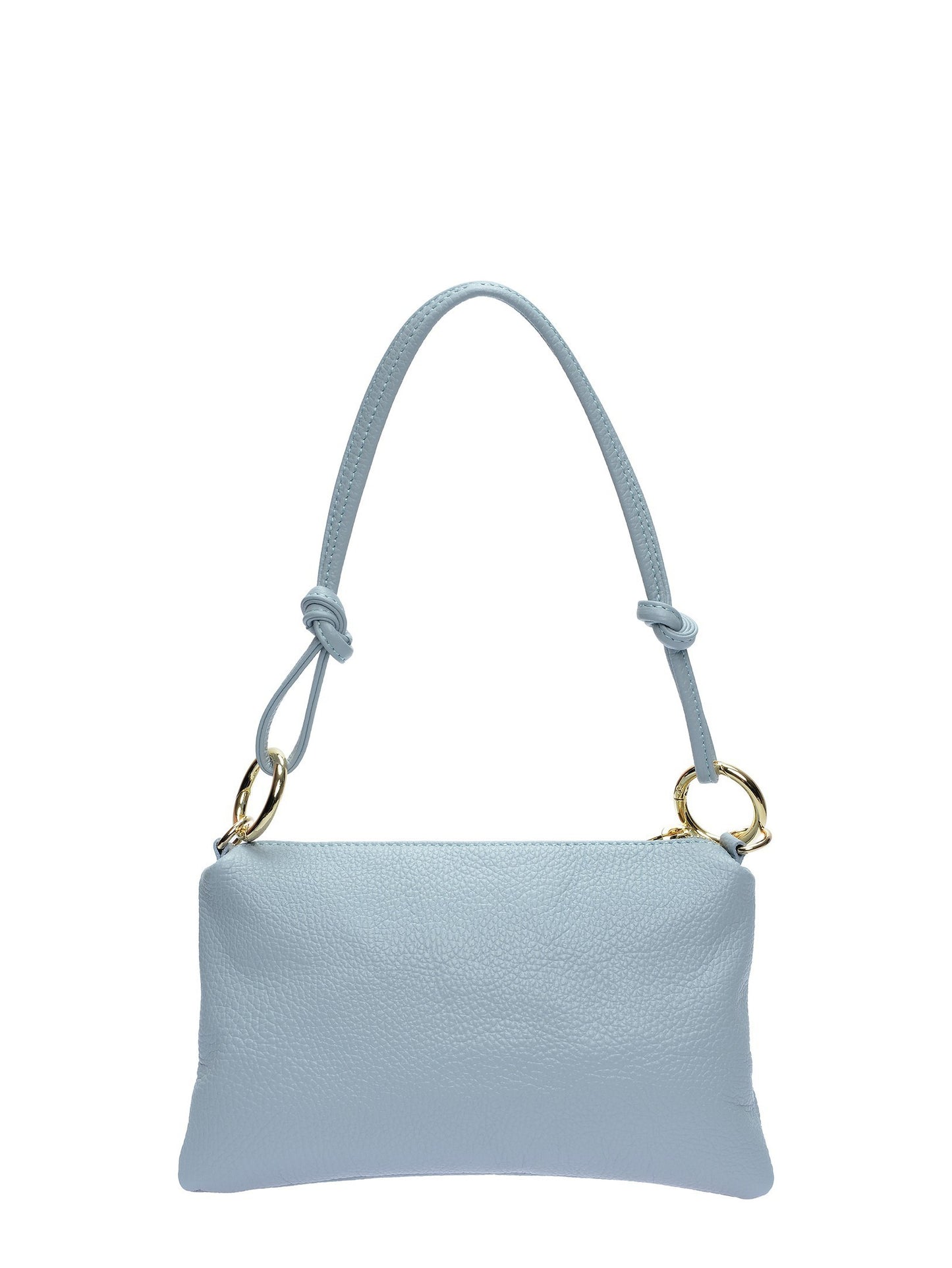 Anna Luchini Shoulder Bag AL 167T – Handtasche aus echtem Leder, Hergestellt in Italien