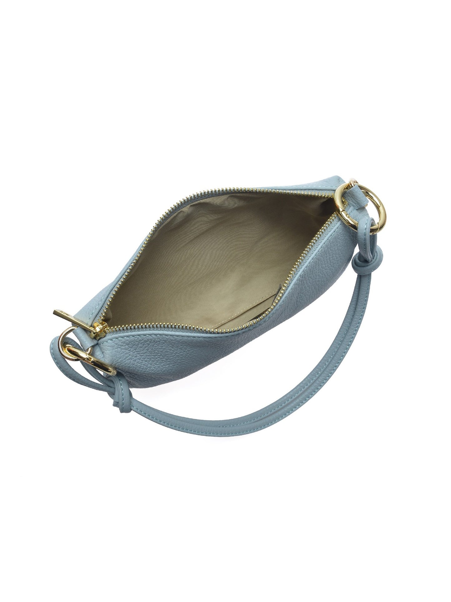 Anna Luchini Shoulder Bag AL 167T – Handtasche aus echtem Leder, Hergestellt in Italien