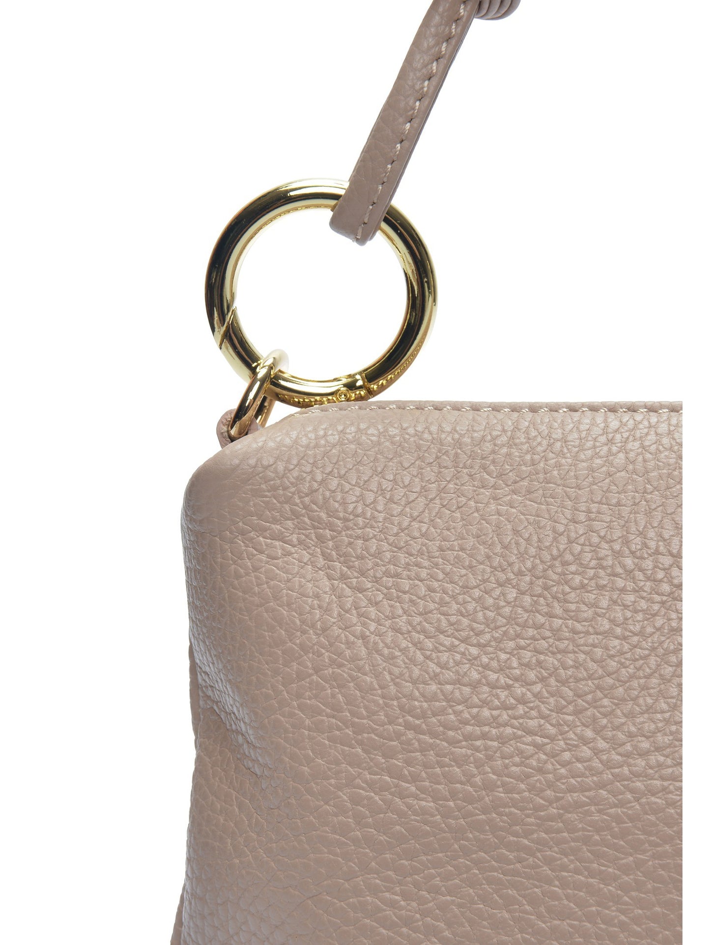 Anna Luchini Shoulder Bag AL 167T – Handtasche aus echtem Leder, Hergestellt in Italien