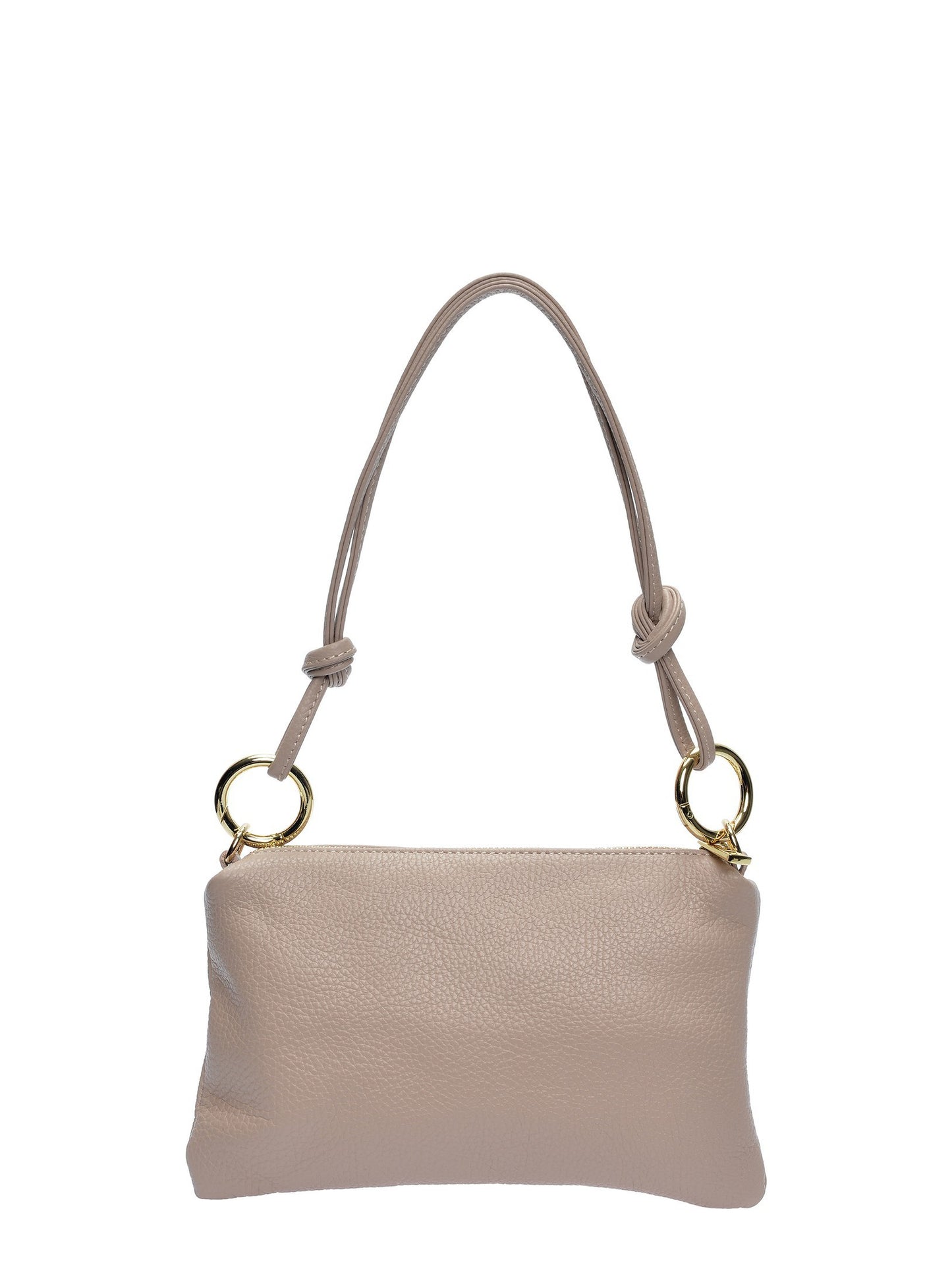 Anna Luchini Shoulder Bag AL 167T – Handtasche aus echtem Leder, Hergestellt in Italien