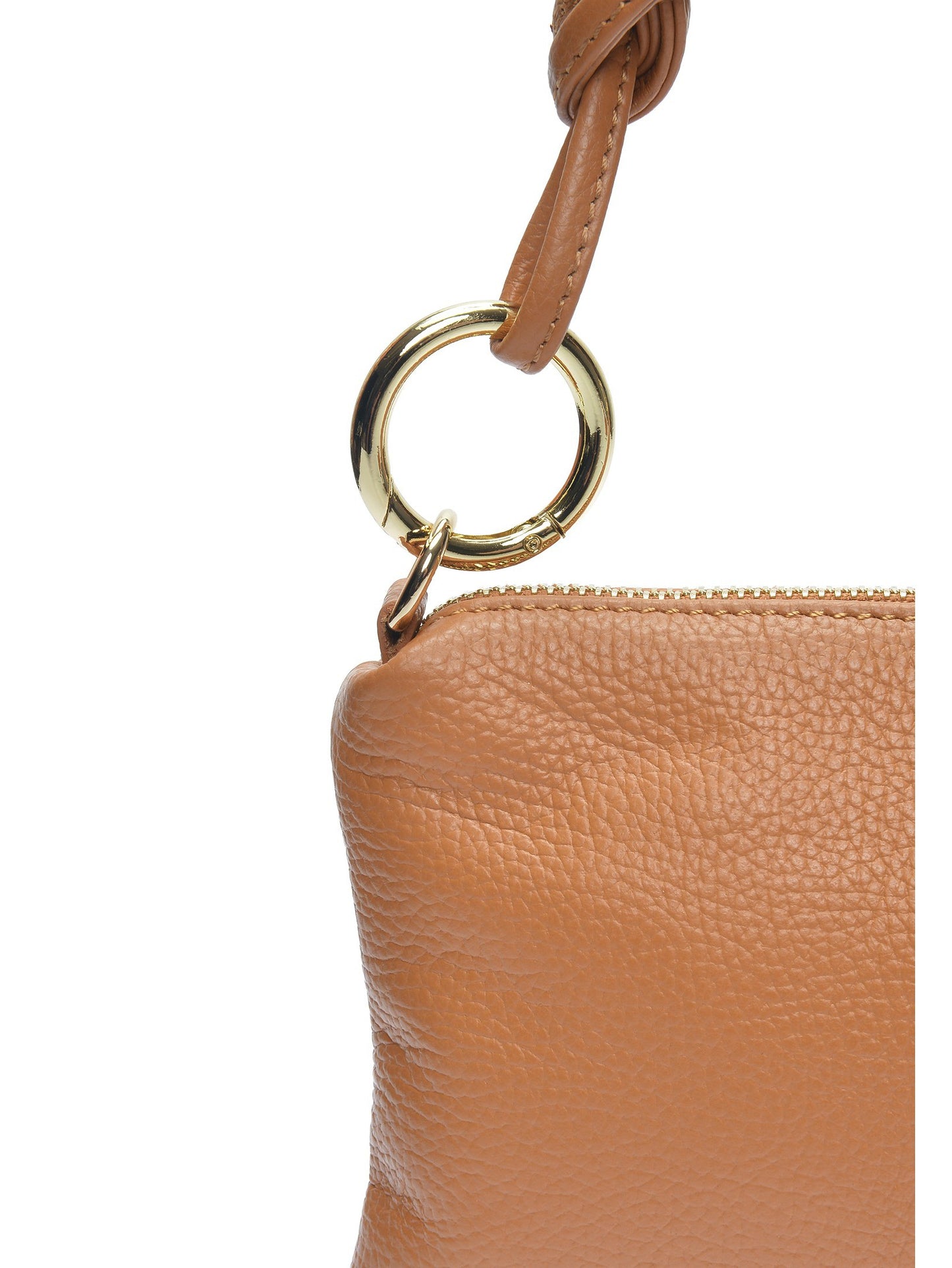 Anna Luchini Shoulder Bag AL 167T – Handtasche aus echtem Leder, Hergestellt in Italien