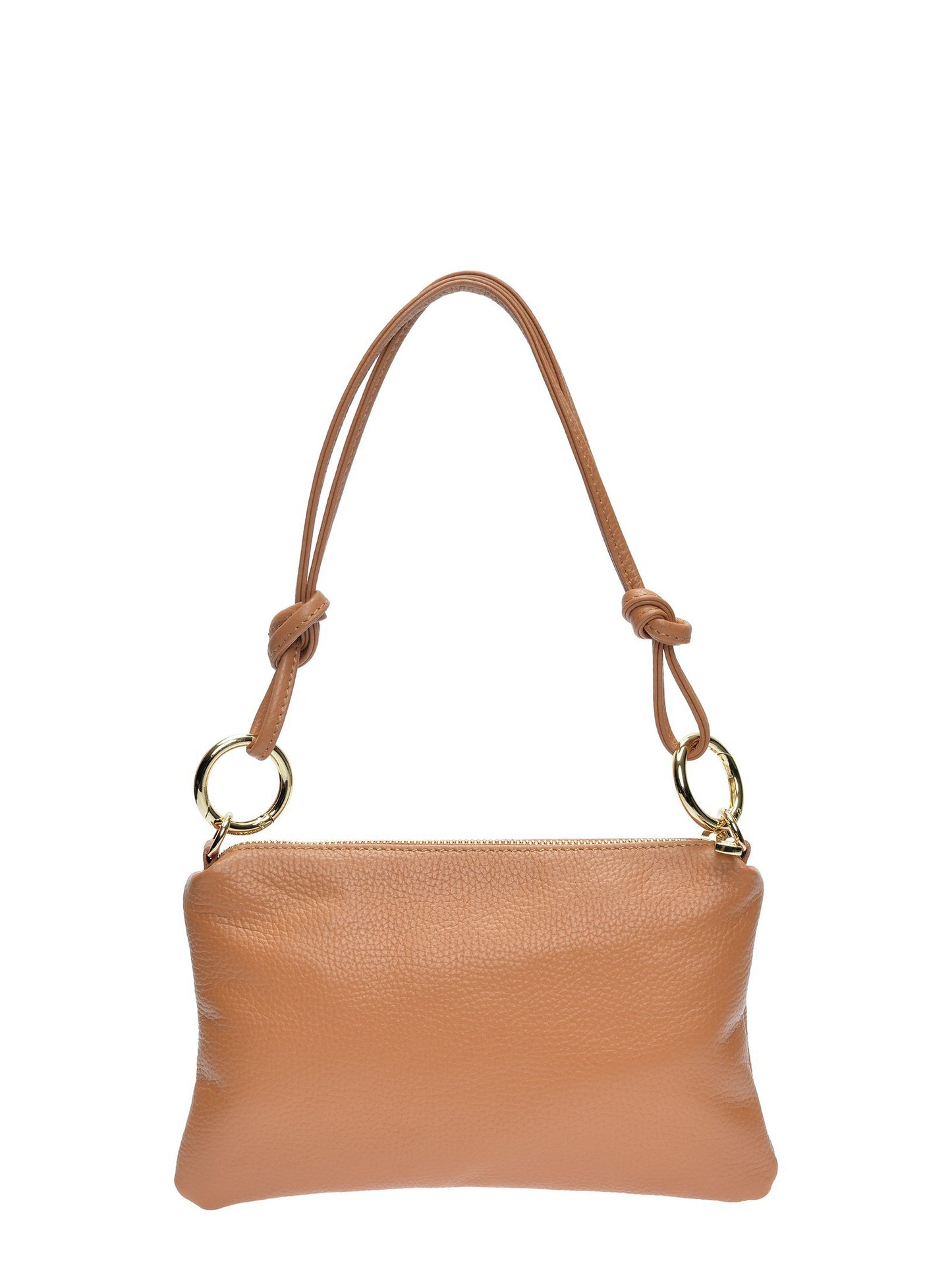 Anna Luchini Shoulder Bag AL 167T – Handtasche aus echtem Leder, Hergestellt in Italien