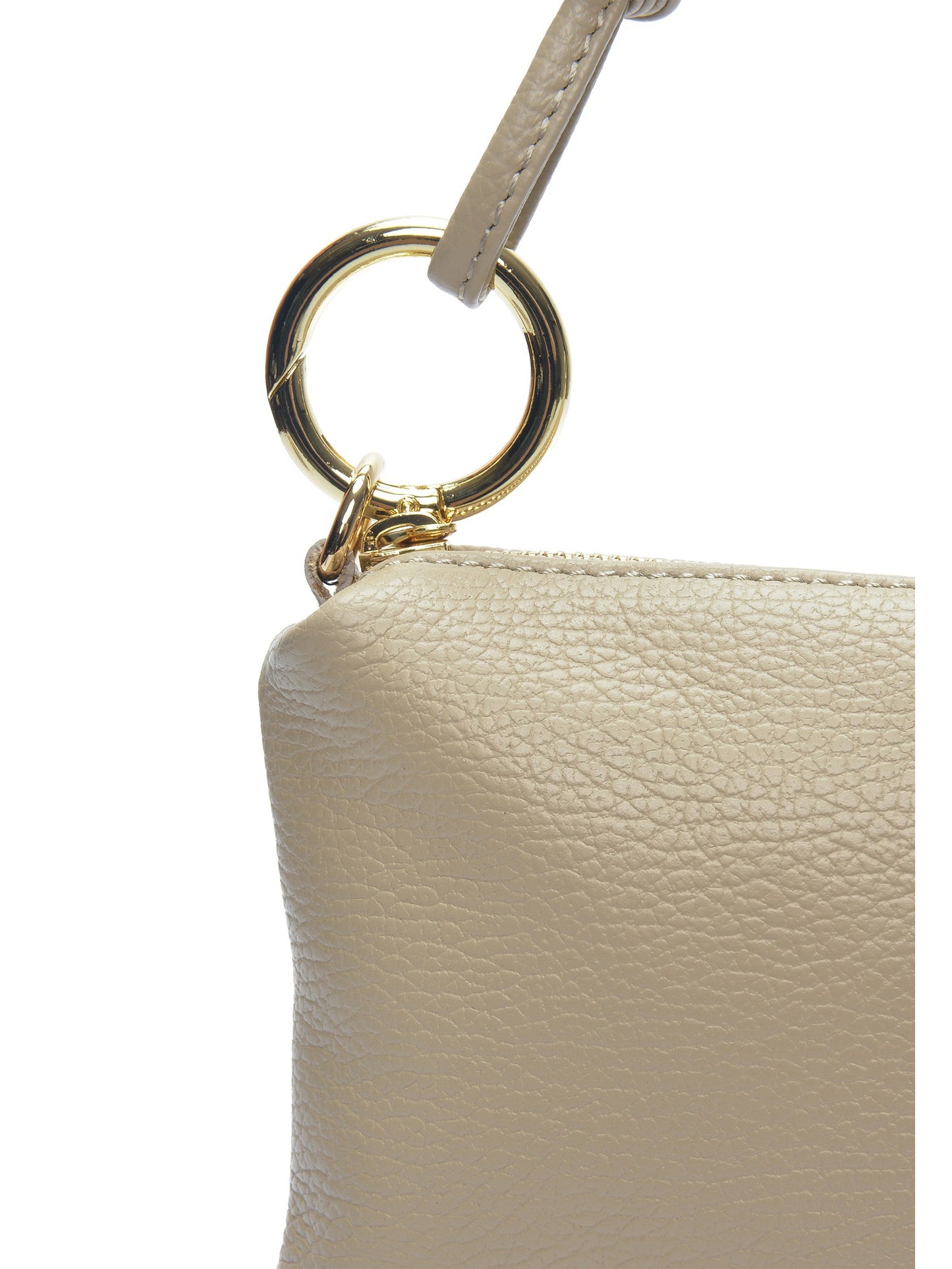 Anna Luchini Shoulder Bag AL 167T – Handtasche aus echtem Leder, Hergestellt in Italien