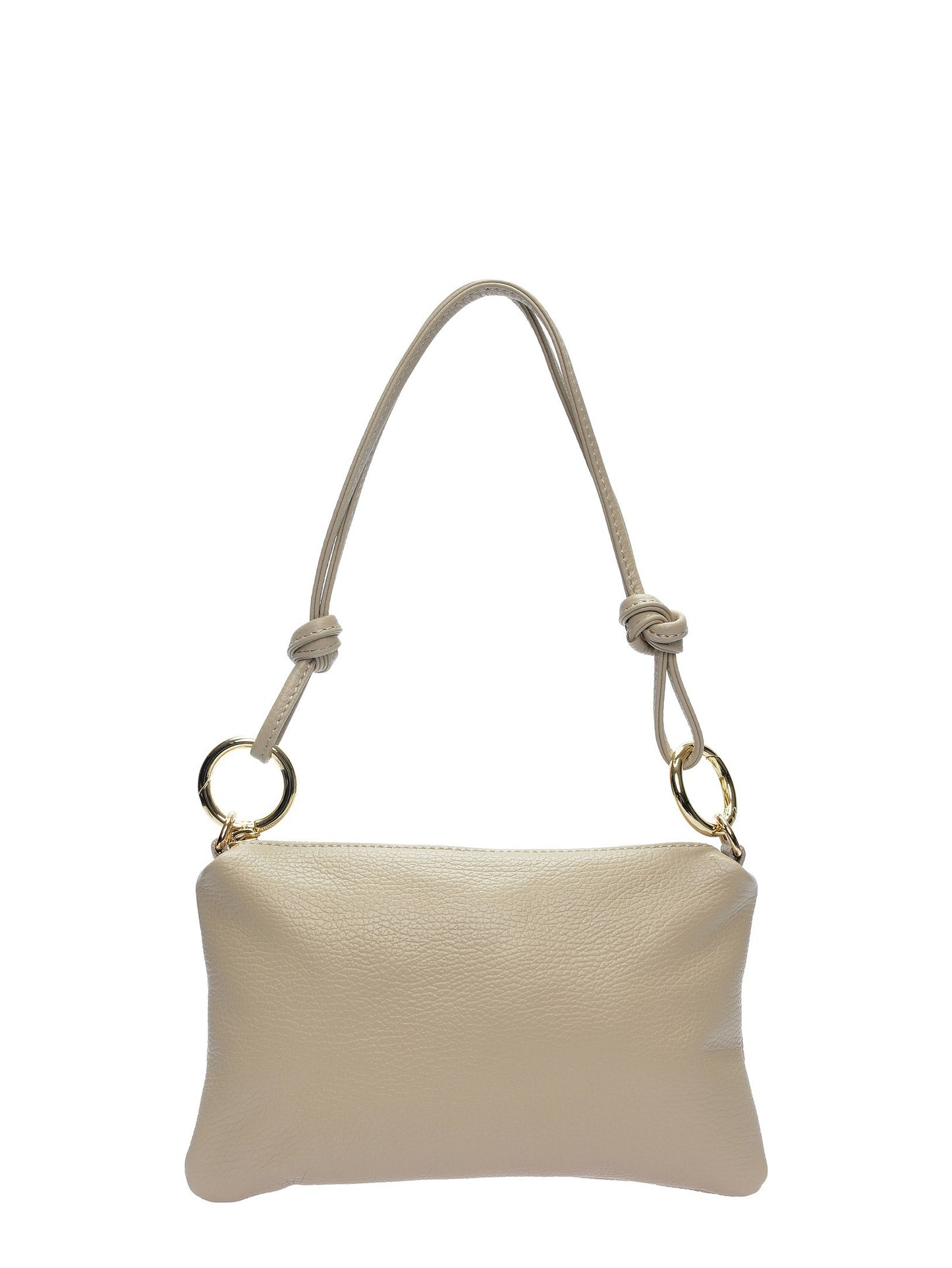 Anna Luchini Shoulder Bag AL 167T – Handtasche aus echtem Leder, Hergestellt in Italien