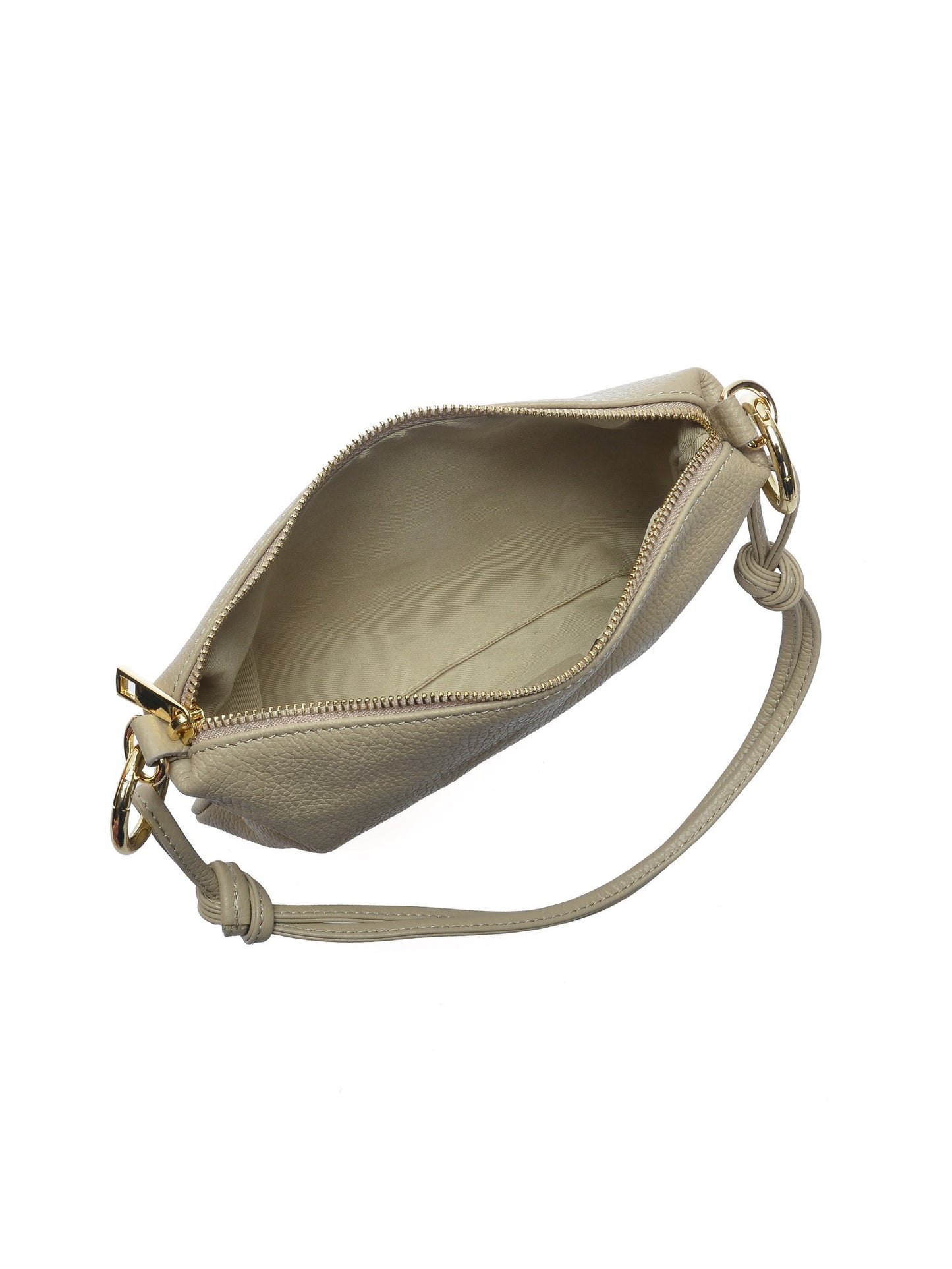 Anna Luchini Shoulder Bag AL 167T – Handtasche aus echtem Leder, Hergestellt in Italien