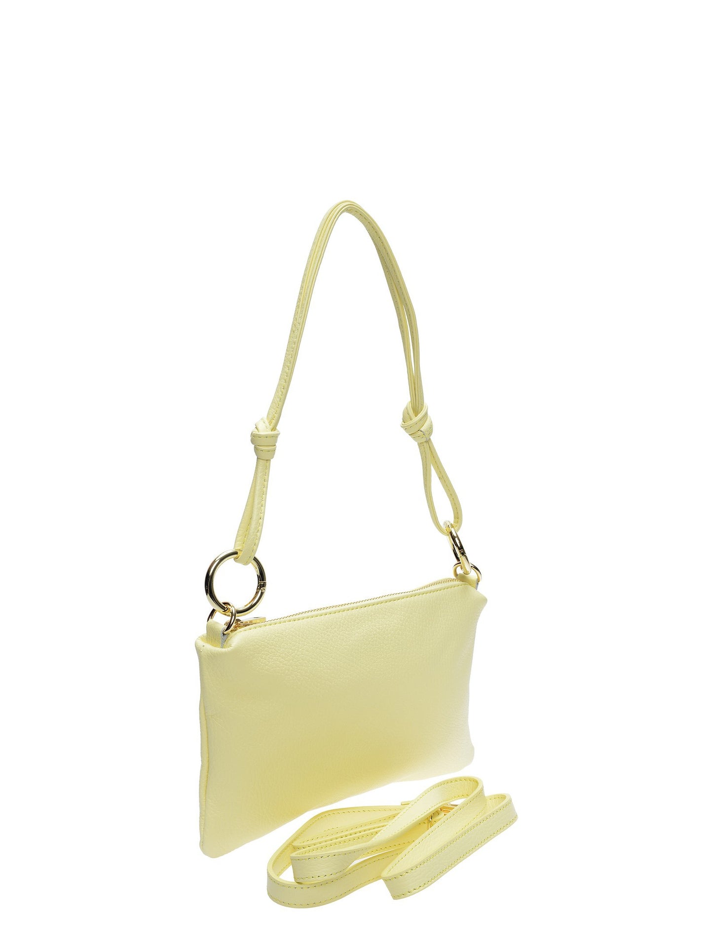 Anna Luchini Shoulder Bag AL 167T – Handtasche aus echtem Leder, Hergestellt in Italien