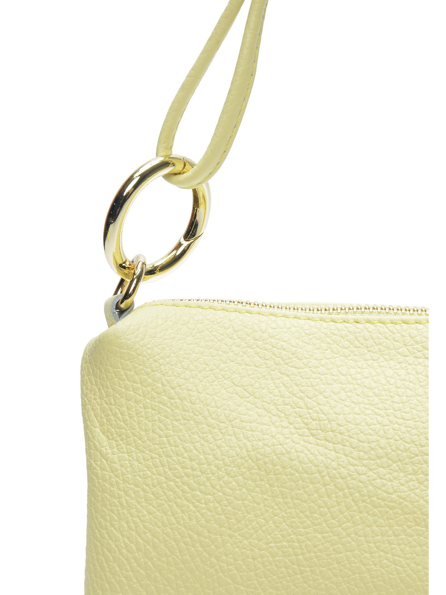 Anna Luchini Shoulder Bag AL 167T – Handtasche aus echtem Leder, Hergestellt in Italien