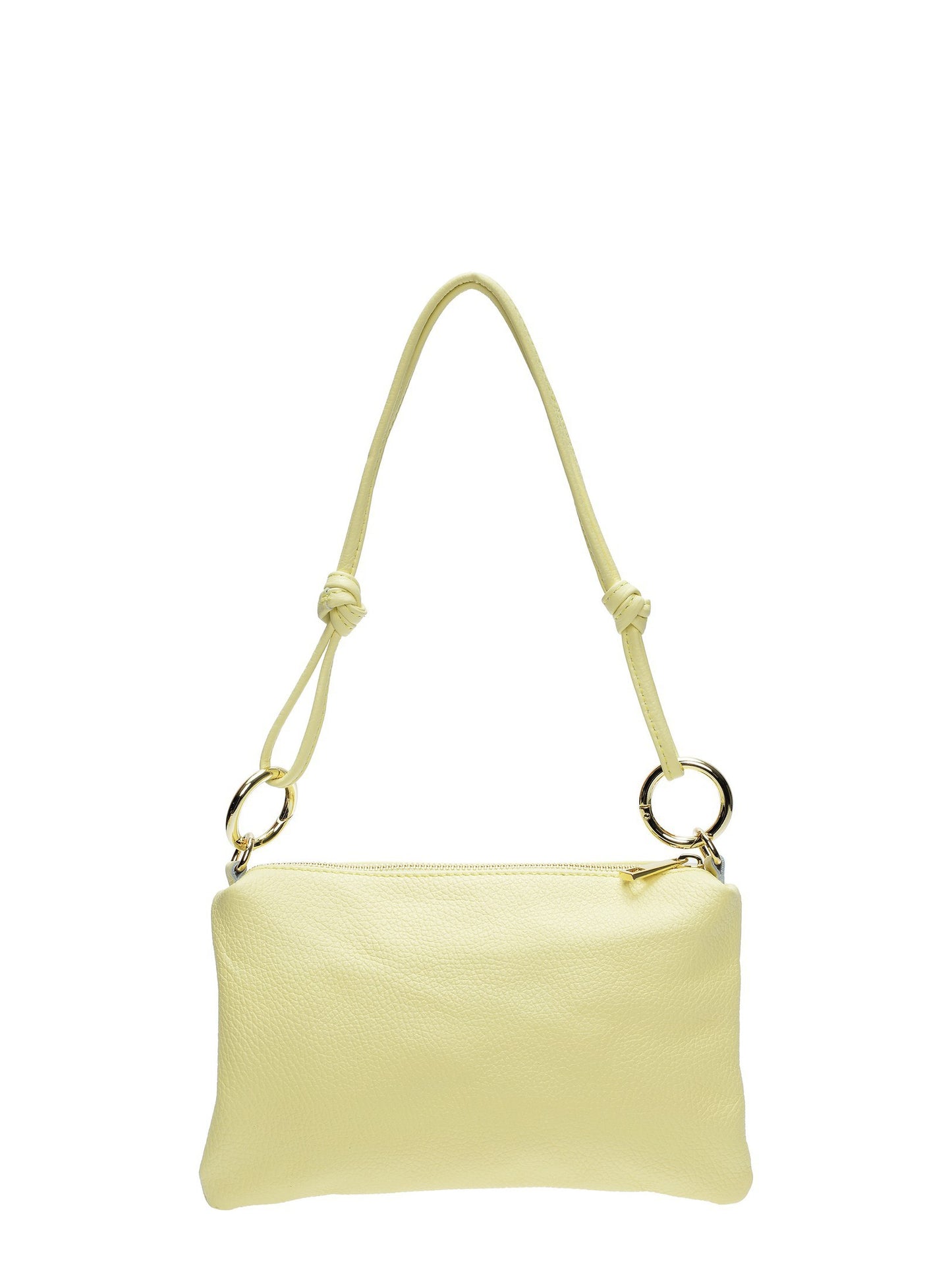 Anna Luchini Shoulder Bag AL 167T – Handtasche aus echtem Leder, Hergestellt in Italien