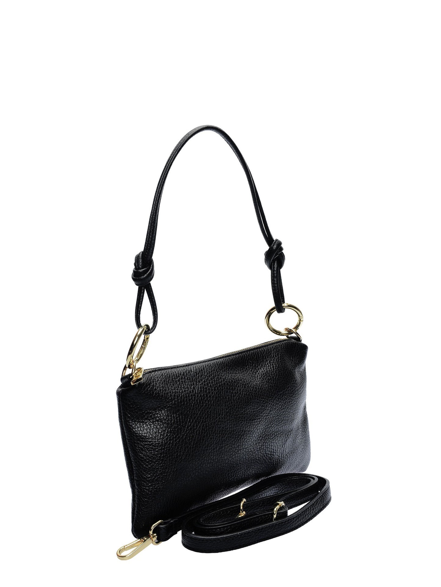 Anna Luchini Shoulder Bag AL 167T – Handtasche aus echtem Leder, Hergestellt in Italien