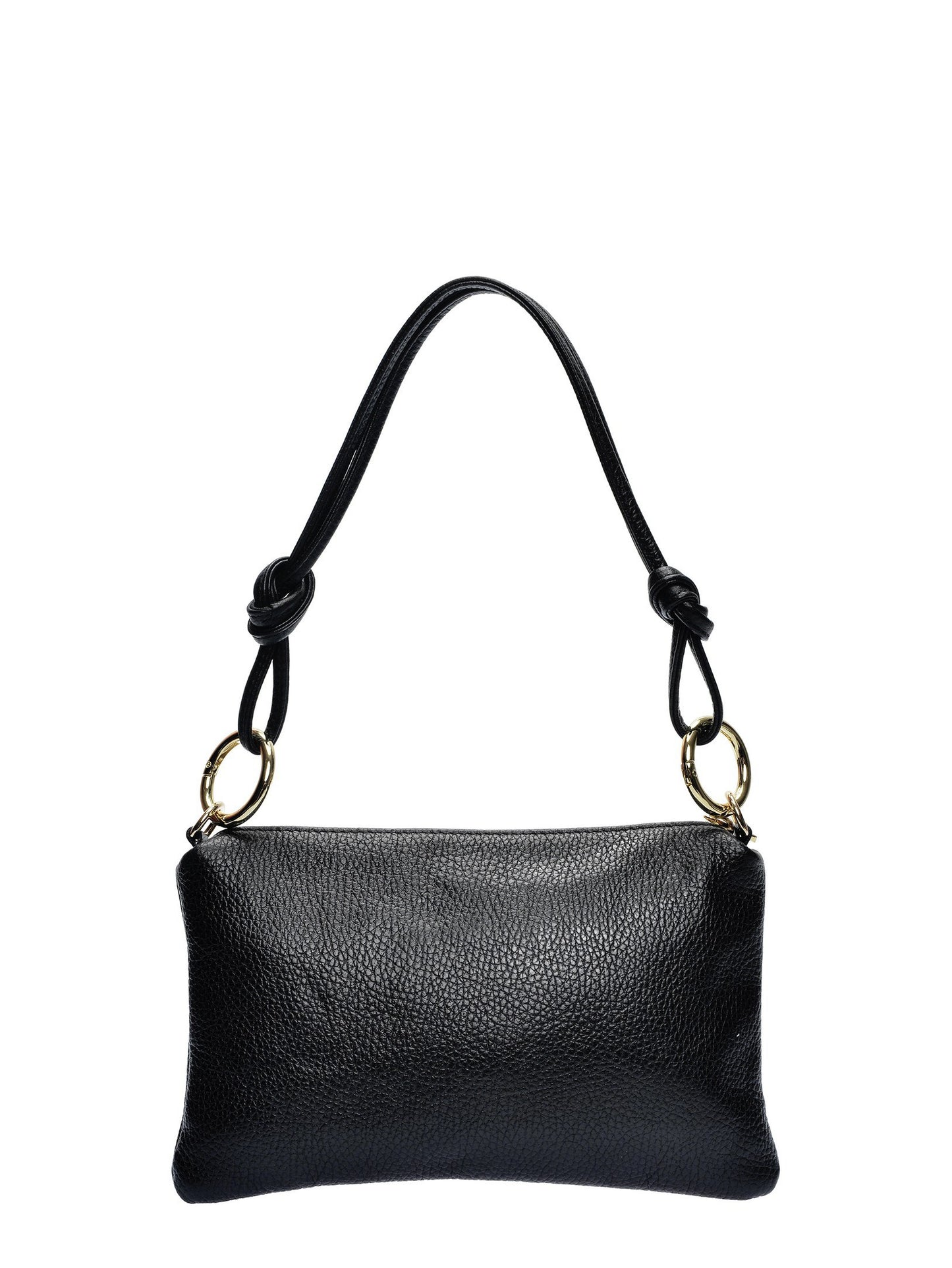 Anna Luchini Shoulder Bag AL 167T – Handtasche aus echtem Leder, Hergestellt in Italien