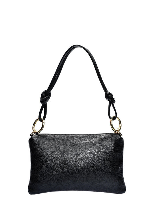 Anna Luchini Shoulder Bag AL 167T – Handtasche aus echtem Leder, Hergestellt in Italien