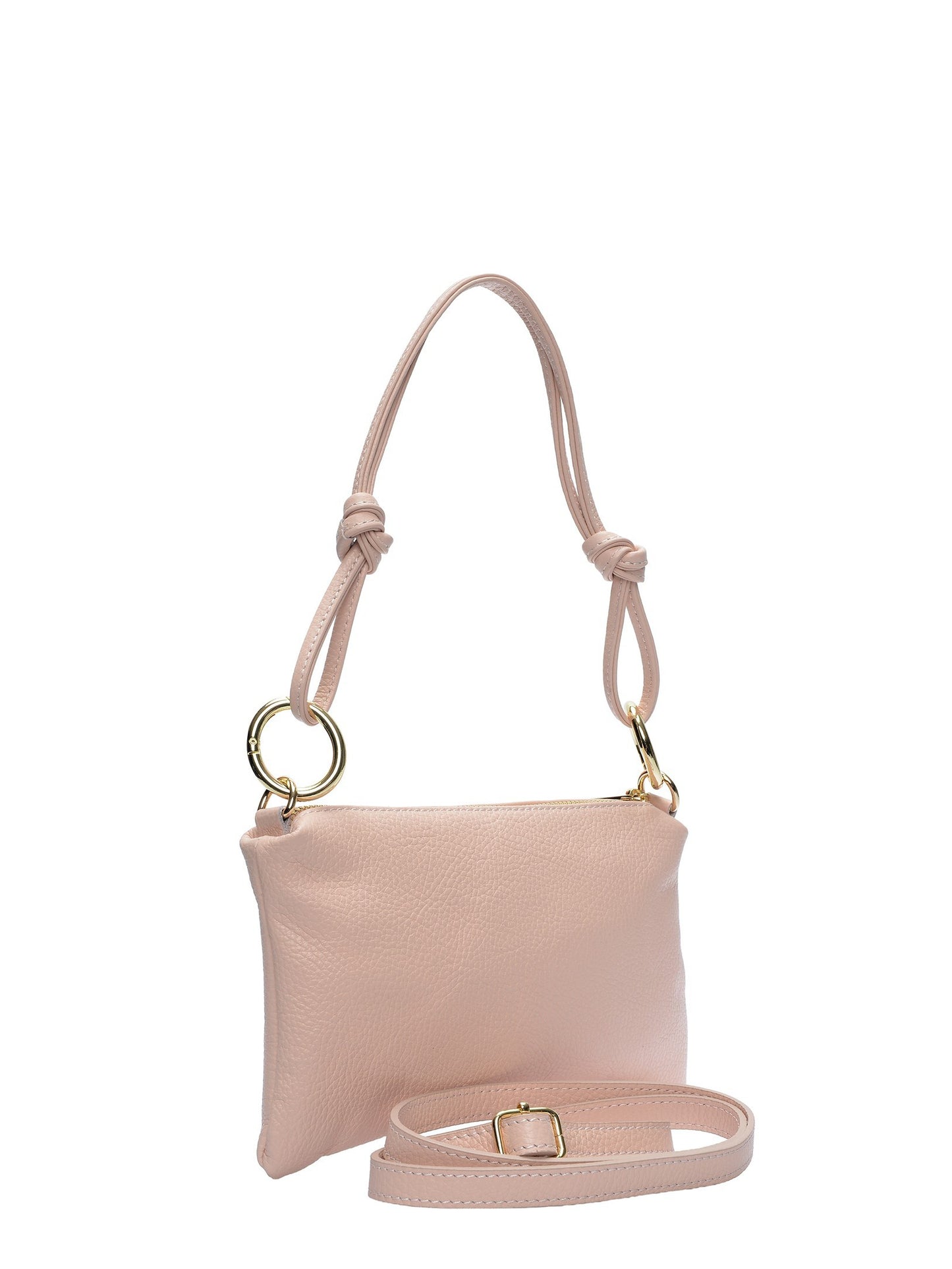 Anna Luchini Shoulder Bag AL 167T – Handtasche aus echtem Leder, Hergestellt in Italien