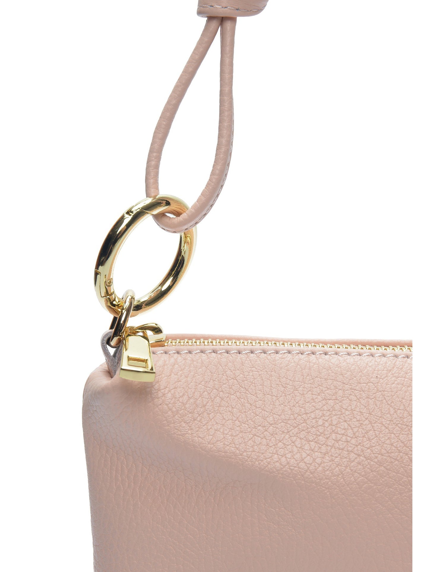 Anna Luchini Shoulder Bag AL 167T – Handtasche aus echtem Leder, Hergestellt in Italien