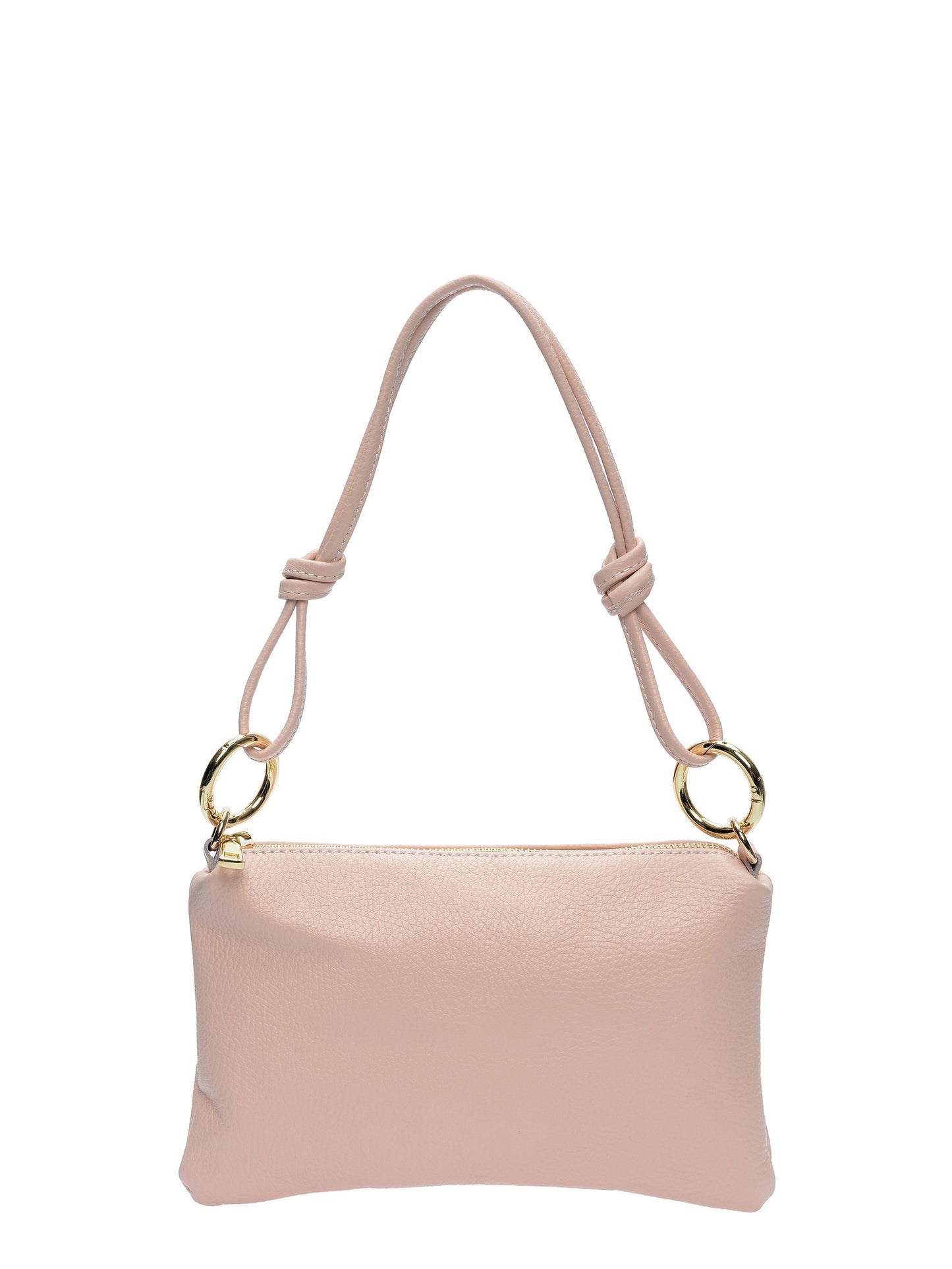 Anna Luchini Shoulder Bag AL 167T – Handtasche aus echtem Leder, Hergestellt in Italien