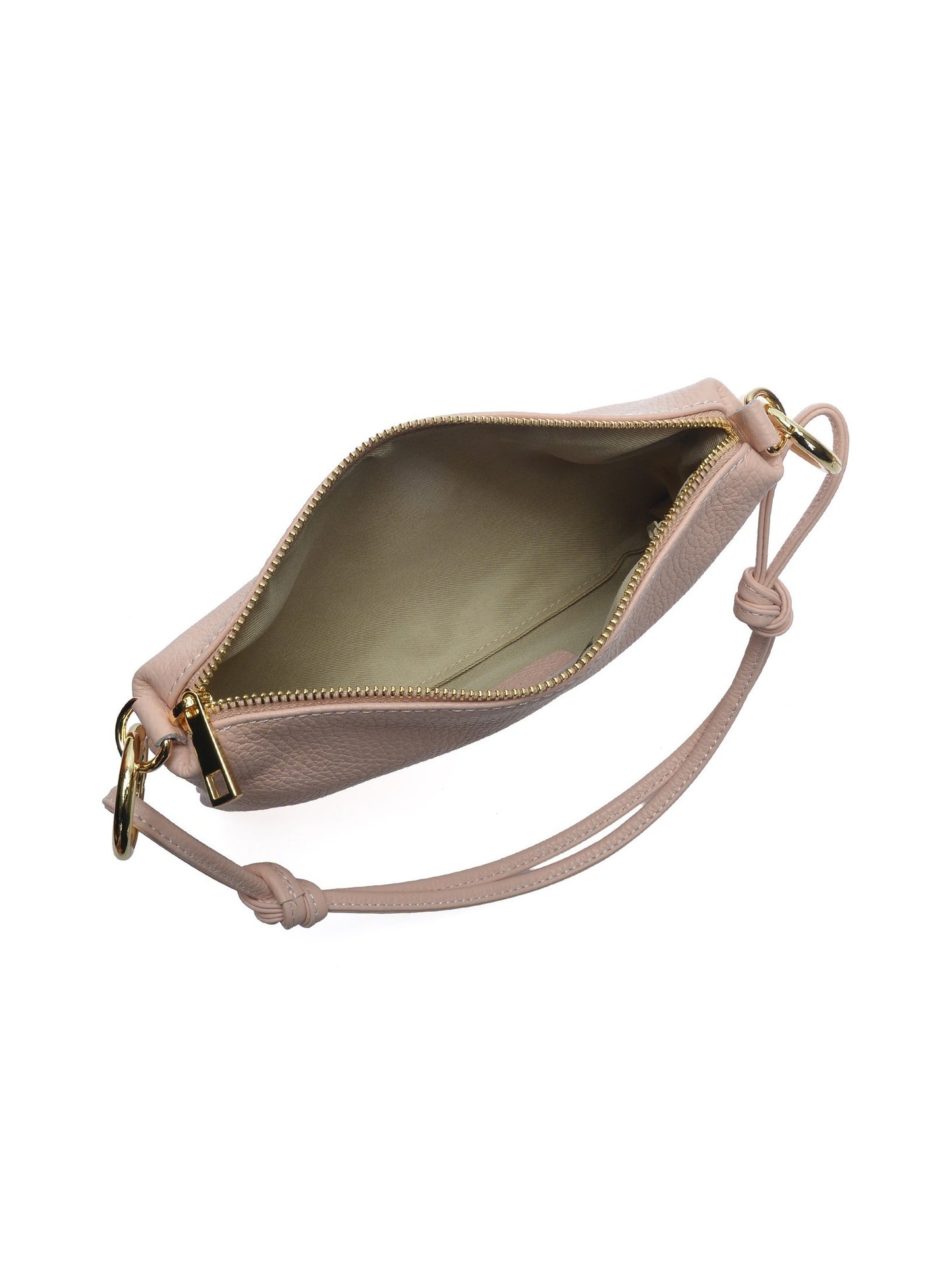 Anna Luchini Shoulder Bag AL 167T – Handtasche aus echtem Leder, Hergestellt in Italien