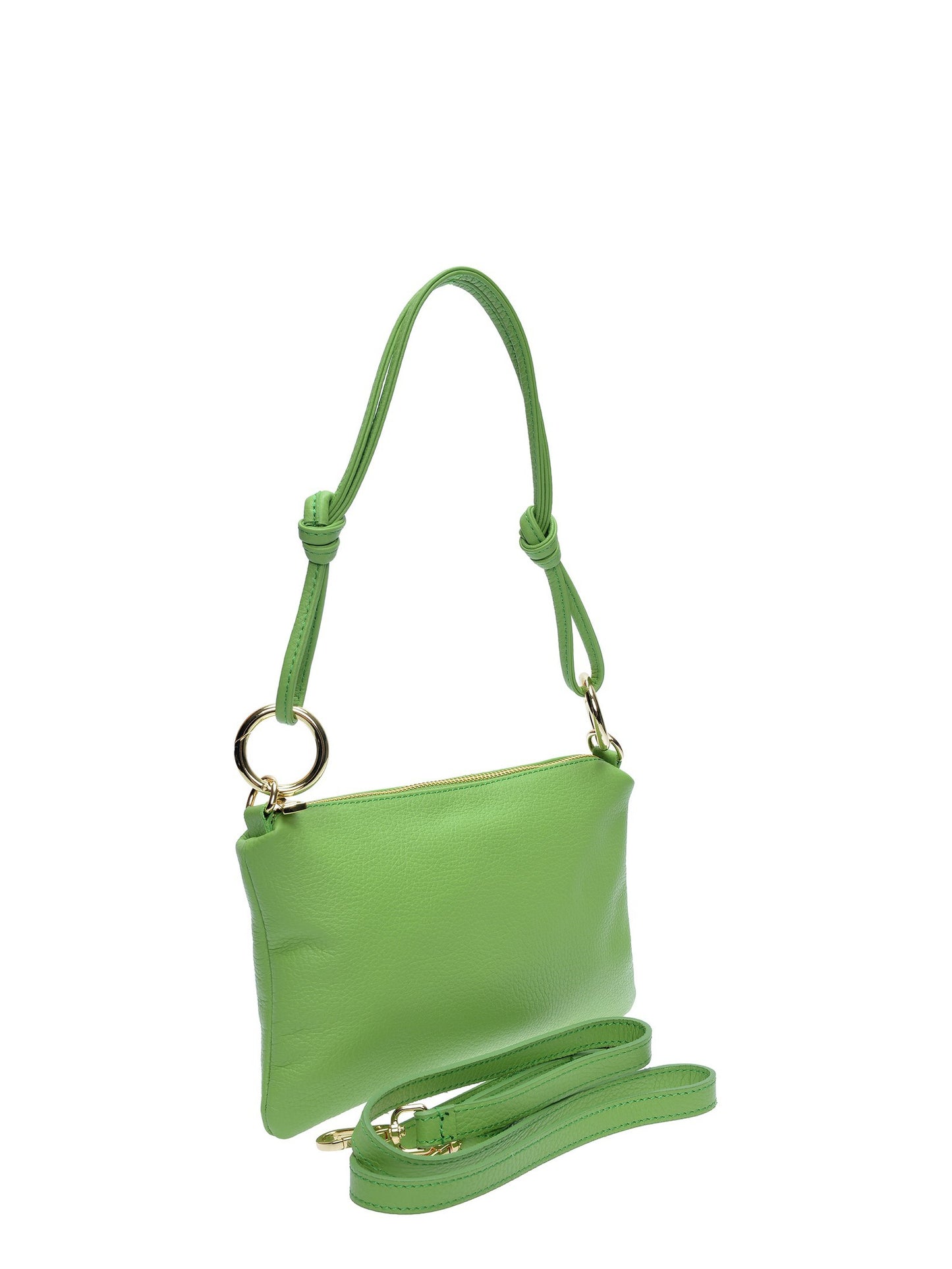Anna Luchini Shoulder Bag AL 167T – Handtasche aus echtem Leder, Hergestellt in Italien